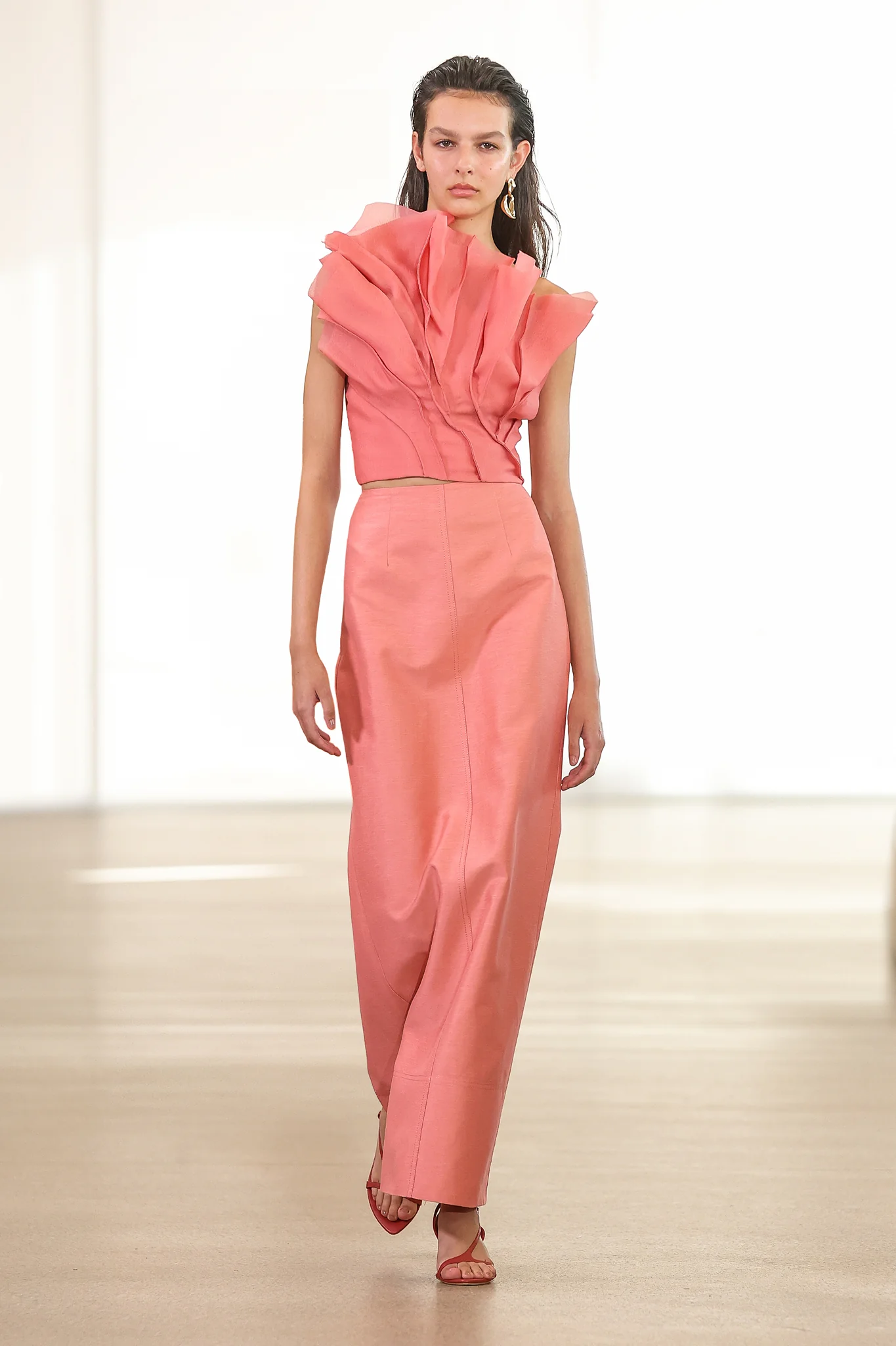 Mary Column Maxi Skirt