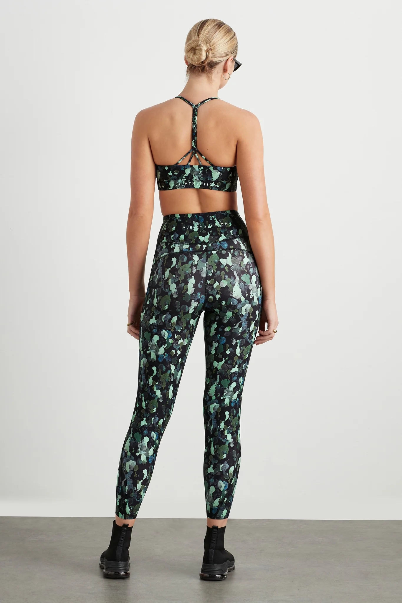 High Rise Contrast 7/8 Legging 210