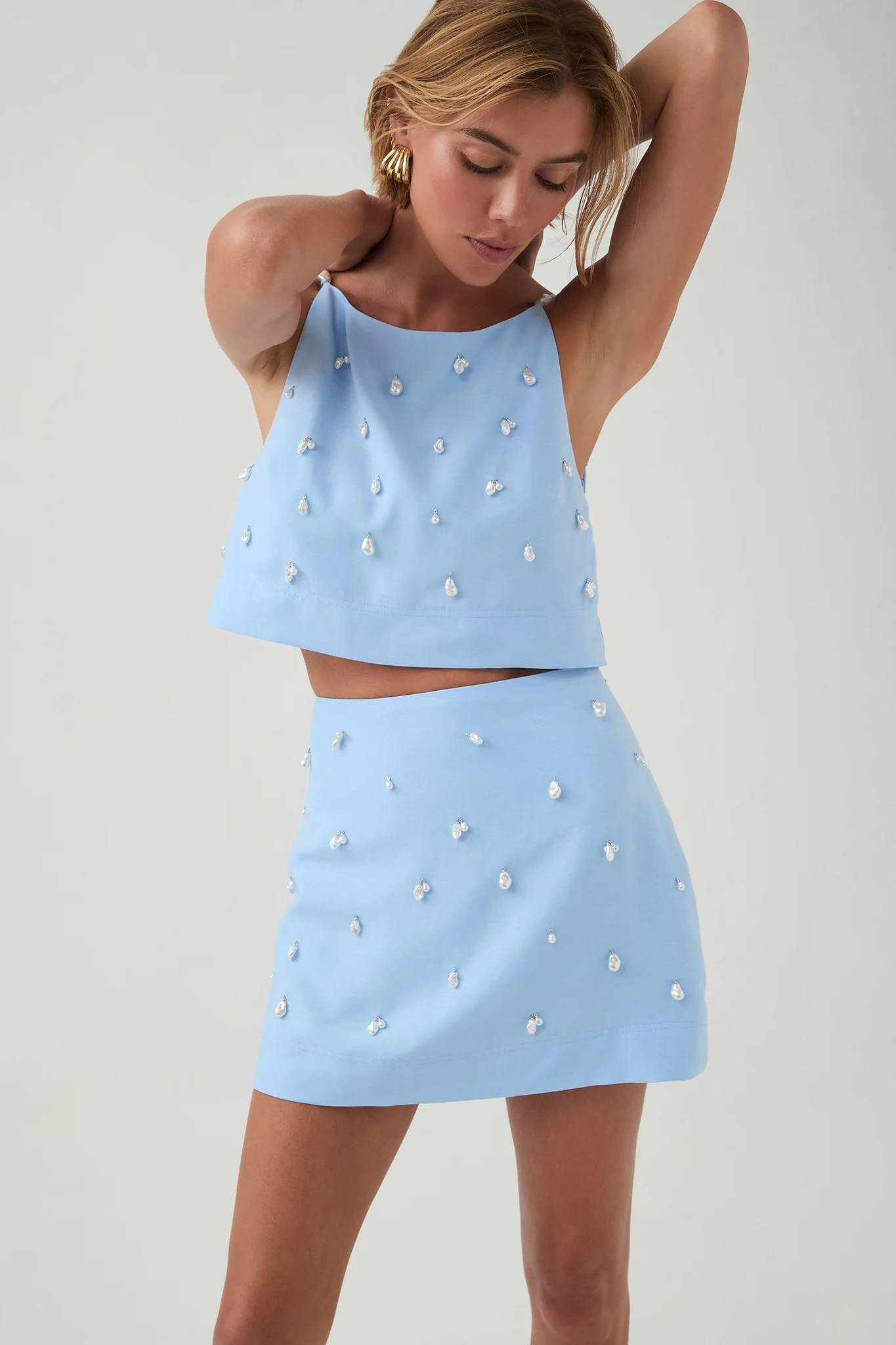 Akoya Mini Skirt