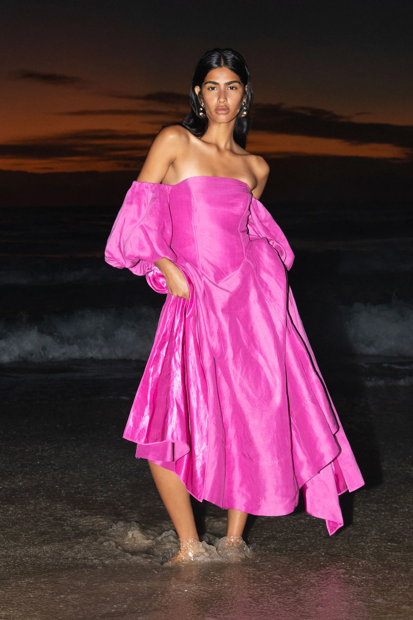 Incarnation Midi Dress