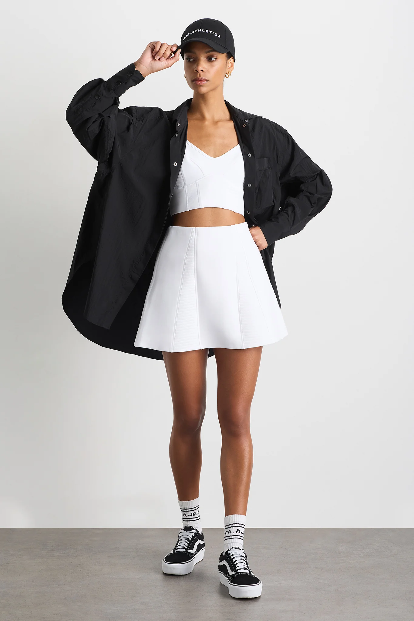 Ottoman Scuba Skirt 627