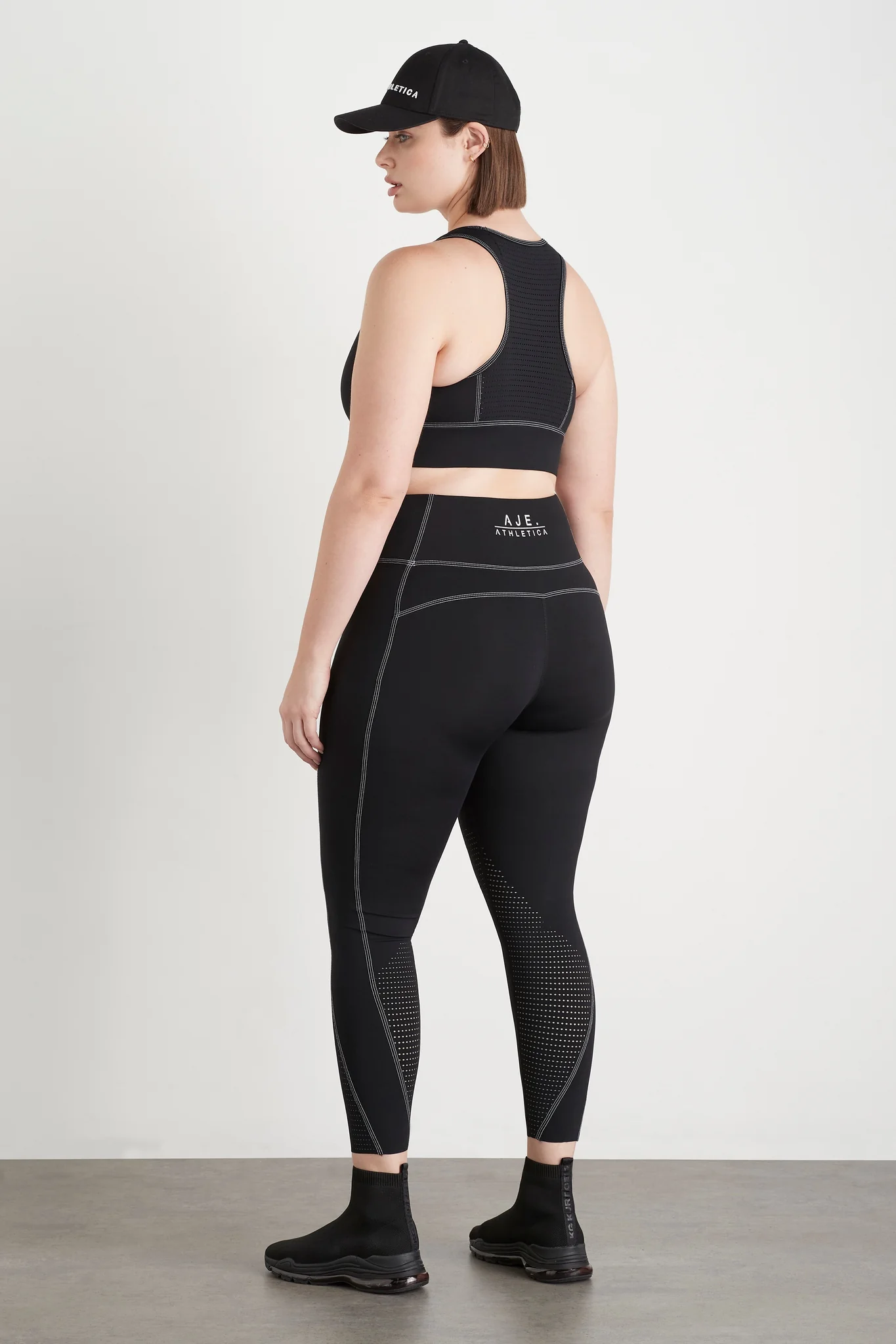 Classic Laser Cut Full Length Legging 202