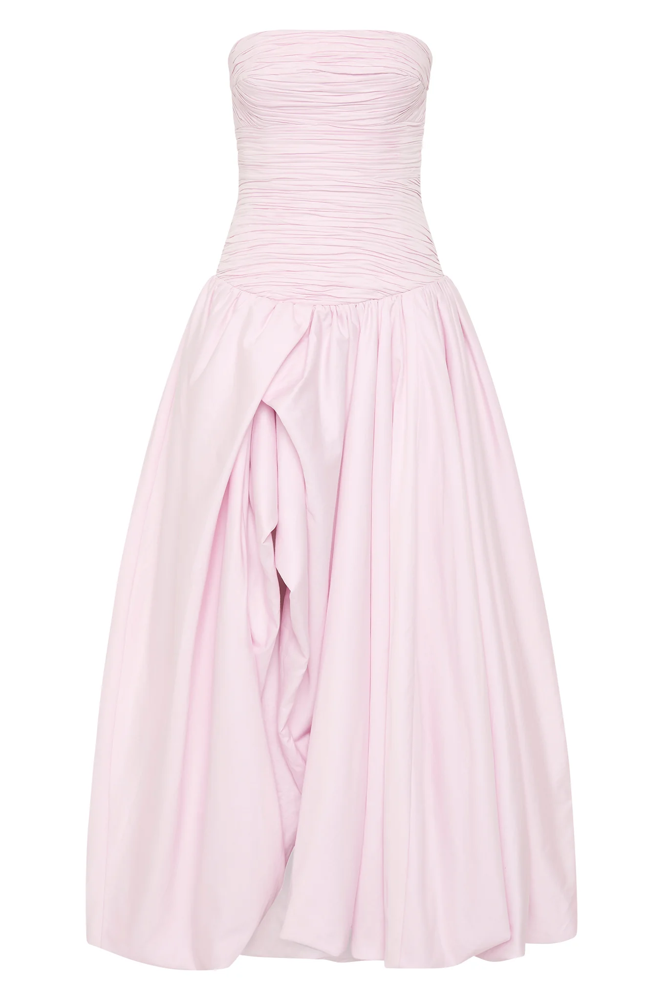 Violette Bubble Hem Maxi Dress