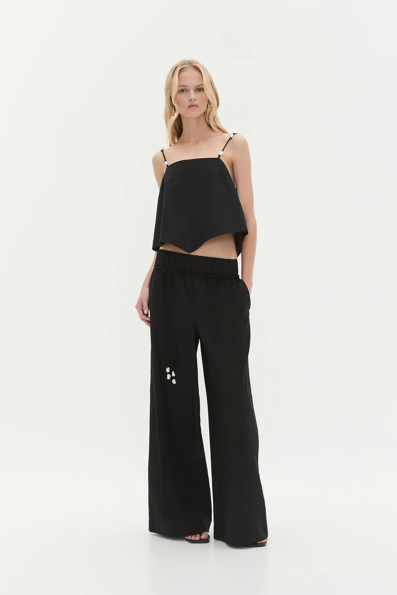 Dessie Belted Relaxed Pant