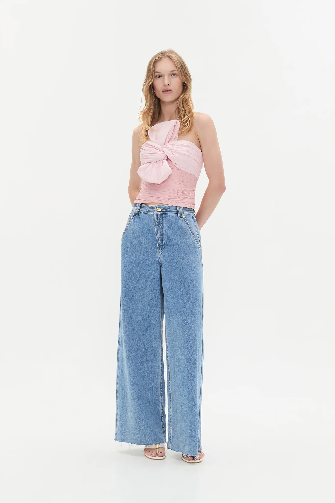 Stella Bow Top