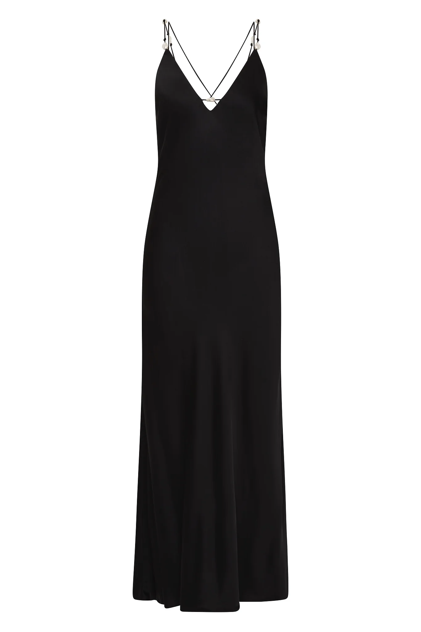 Agate Crossback Midi Dress