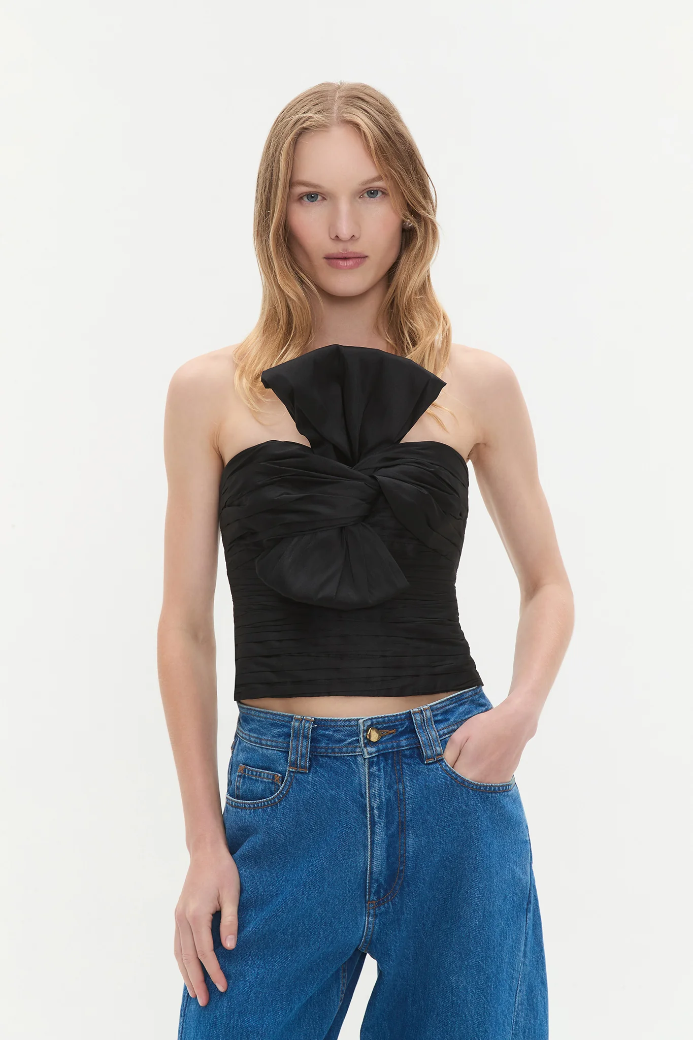 Stella Bow Top