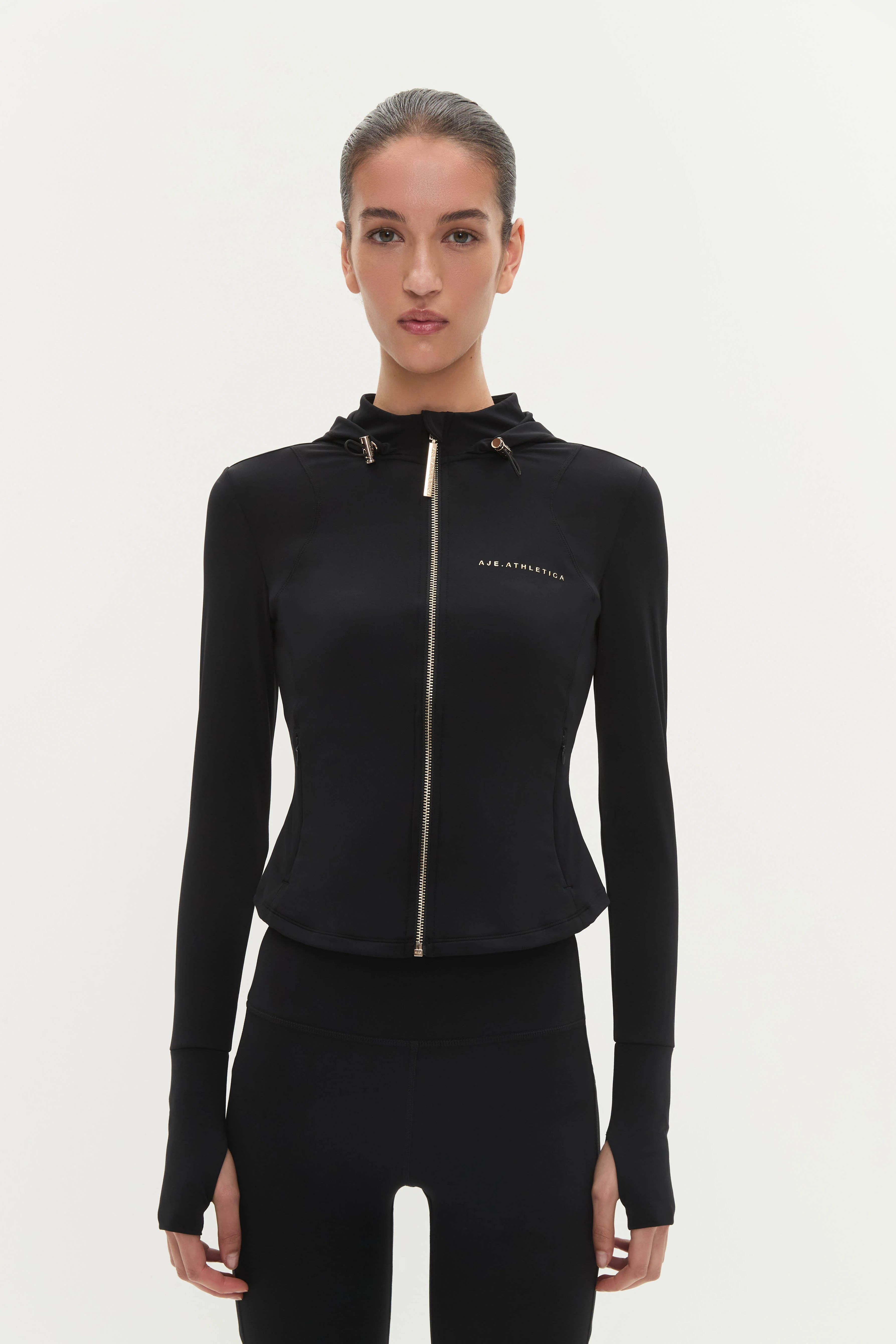 Fitted Running Jacket