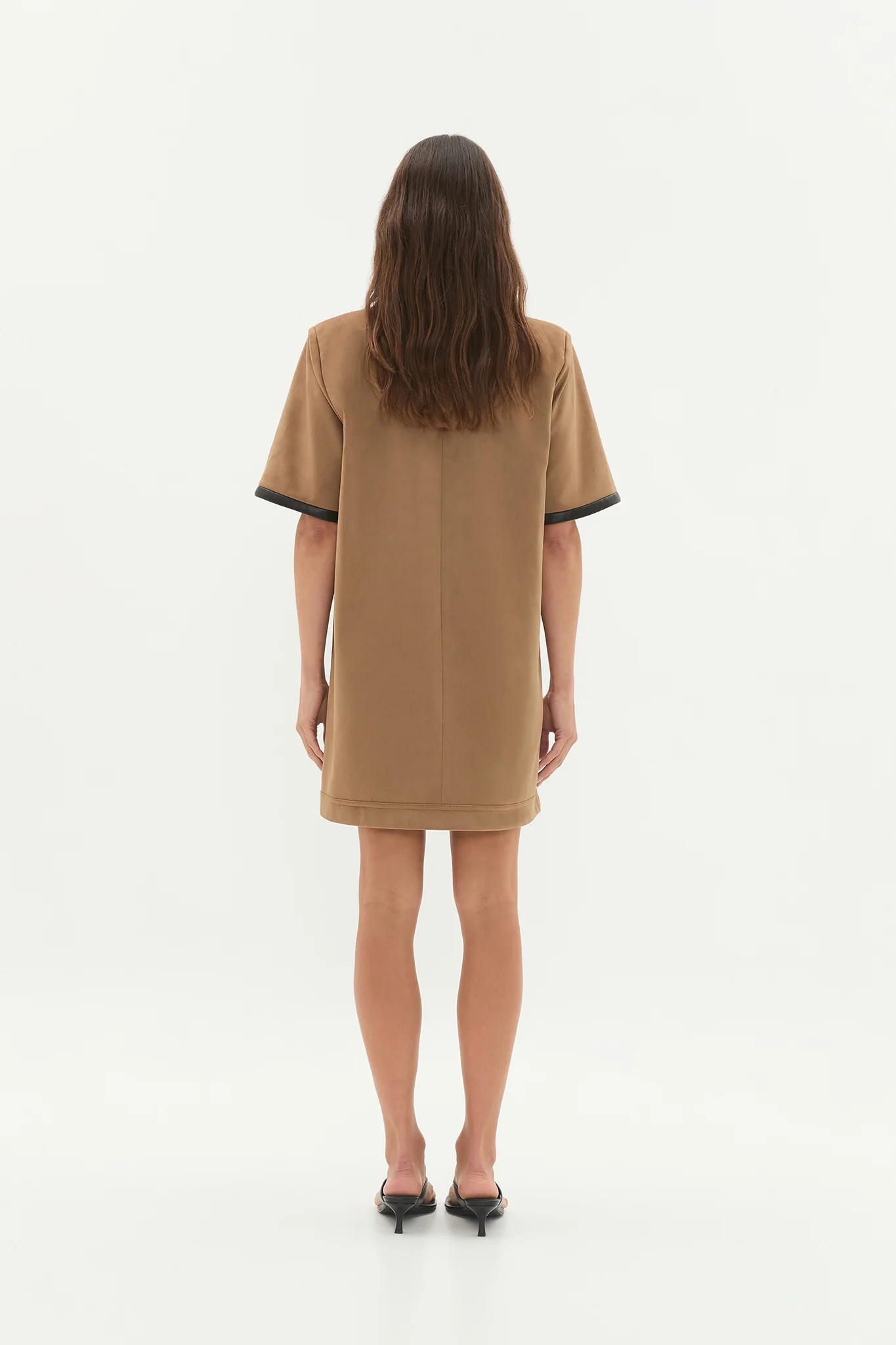 Calyx Vegan Suede Dress