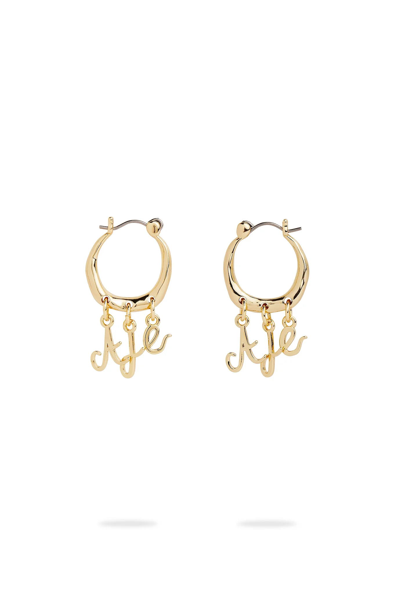 Charm Logo Hoop
