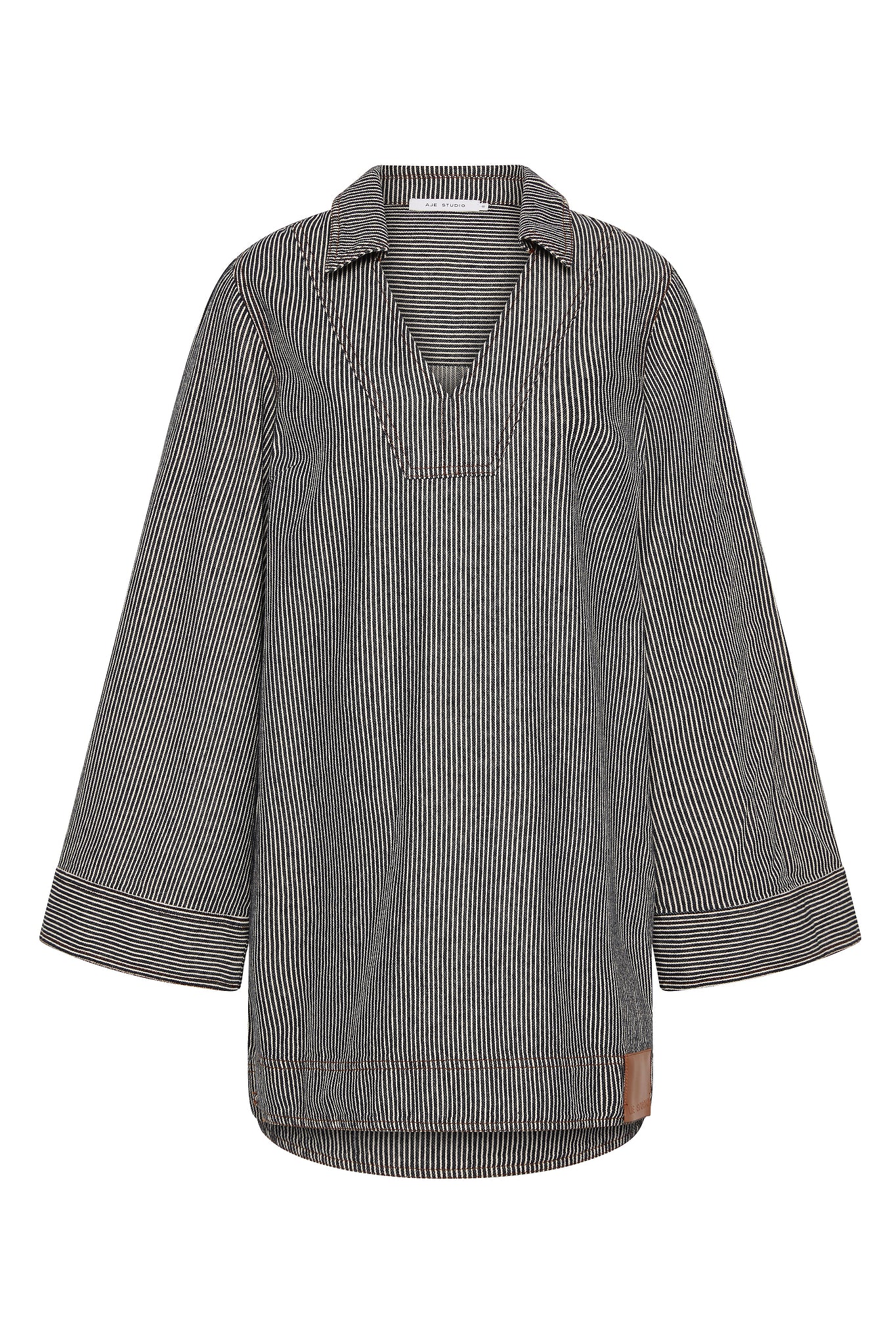 Josette Denim Tunic Dress