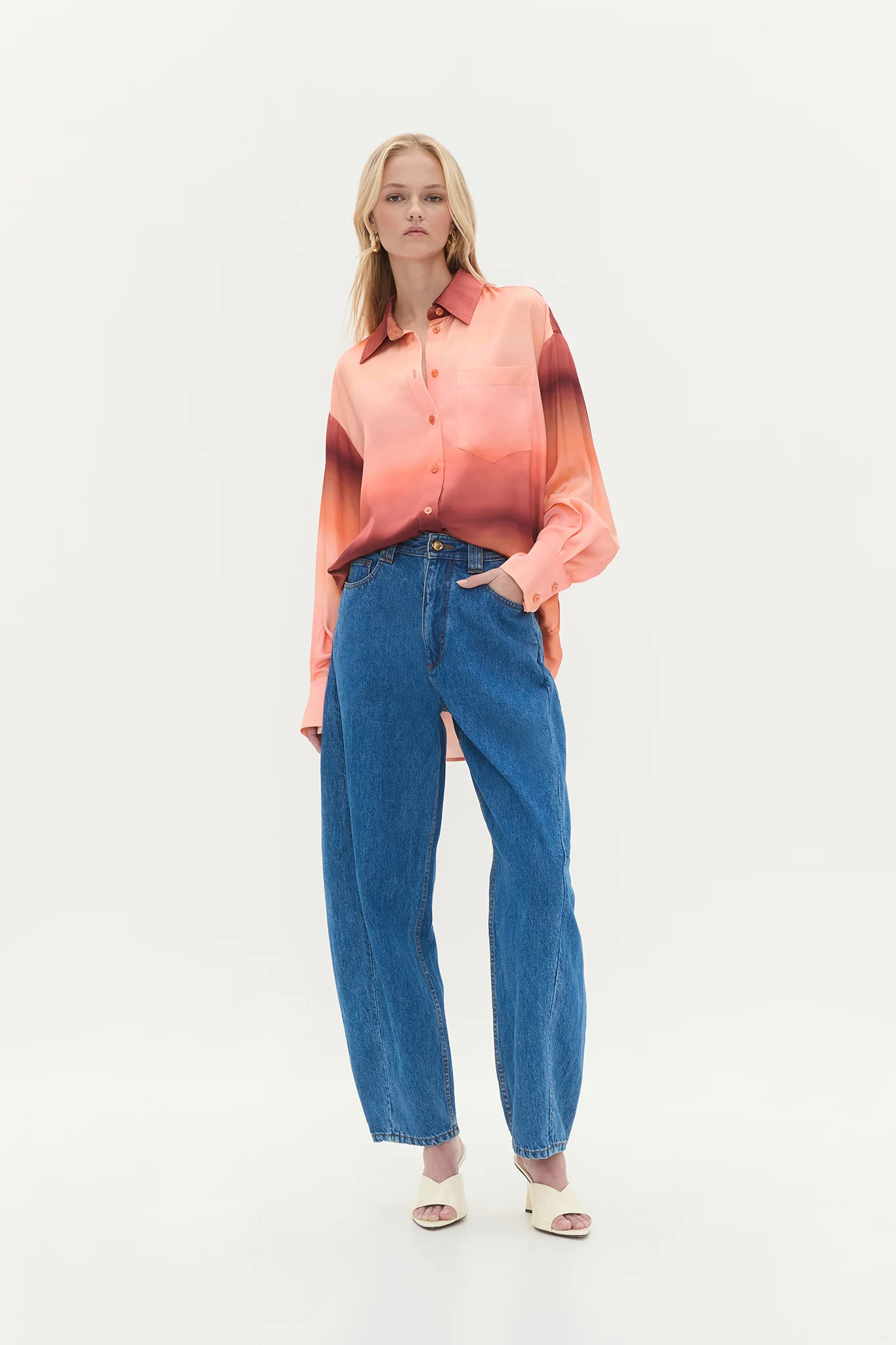 Willow Tie Back Shirt