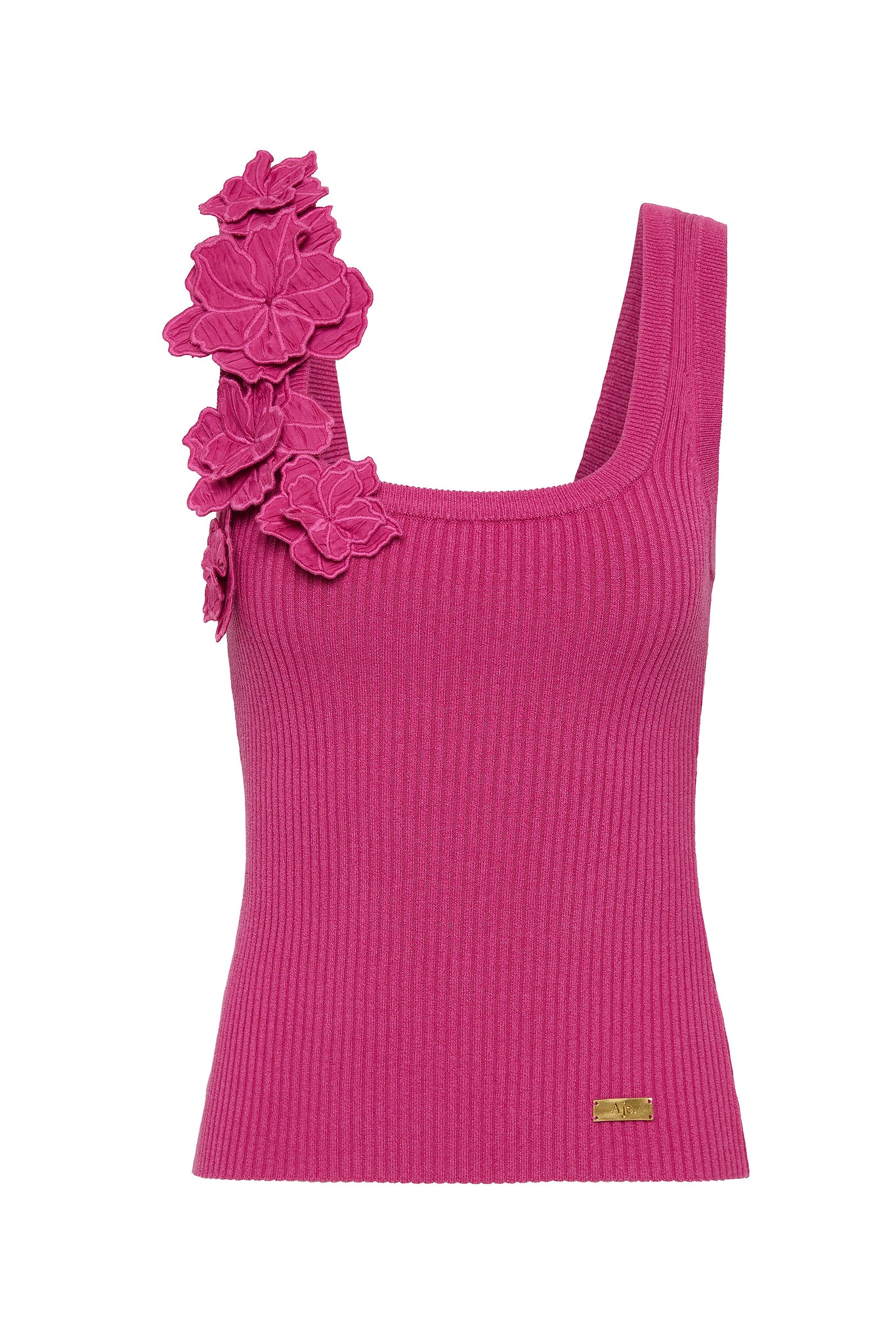 Splendour Flower Knit Tank