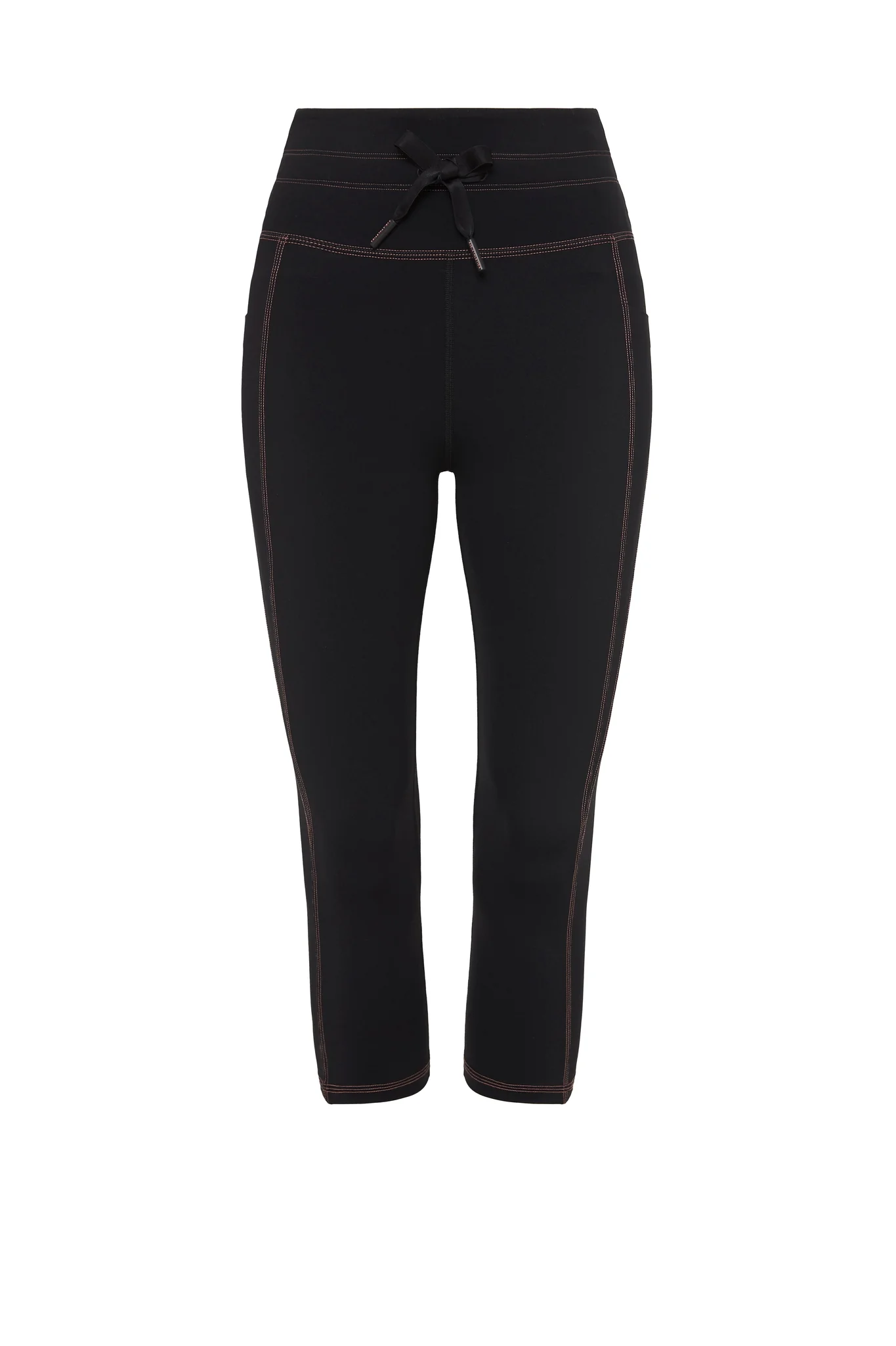 High Rise Contrast 3/4 Leggings 207