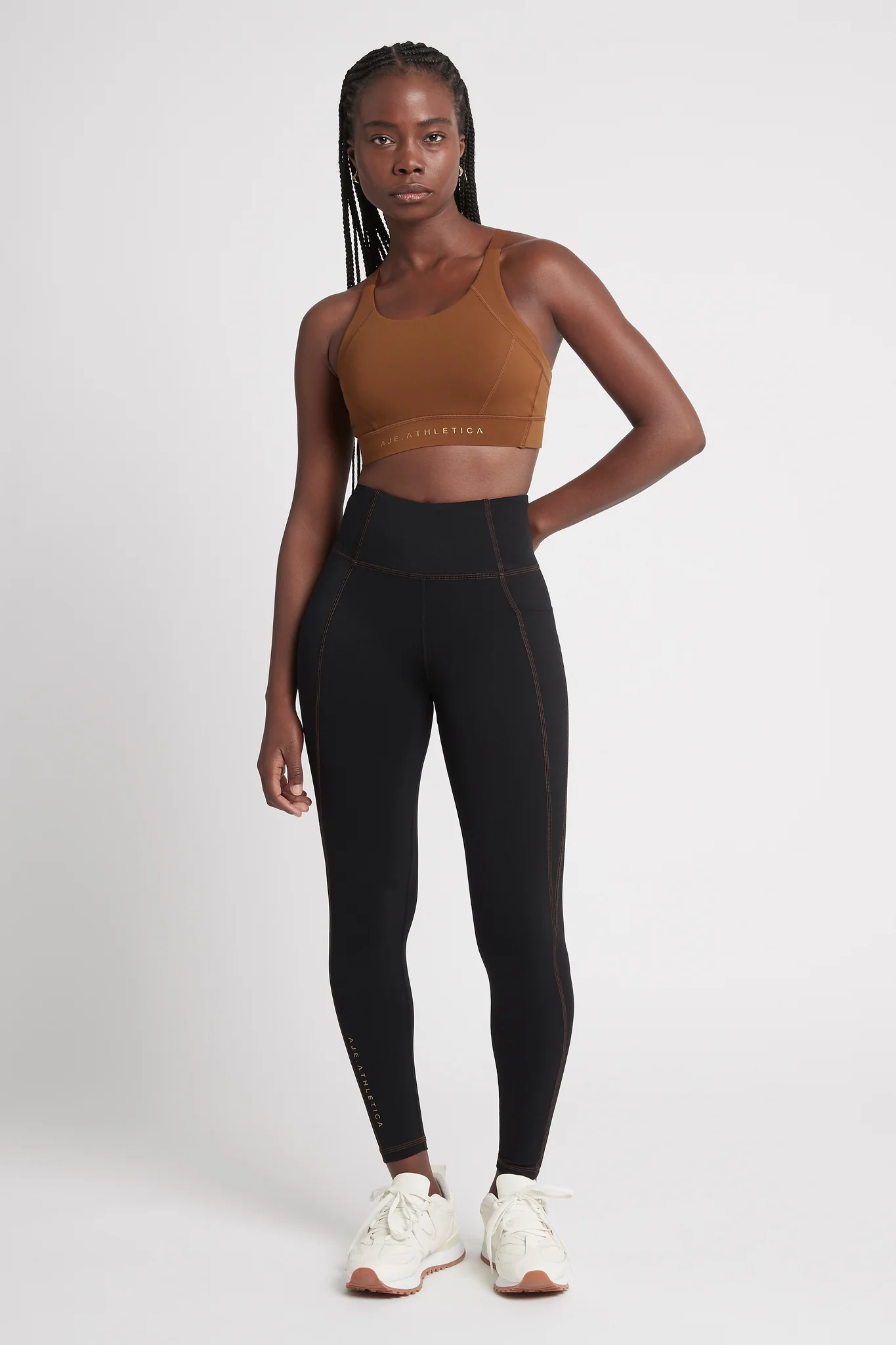High Rise Full Length Legging 208