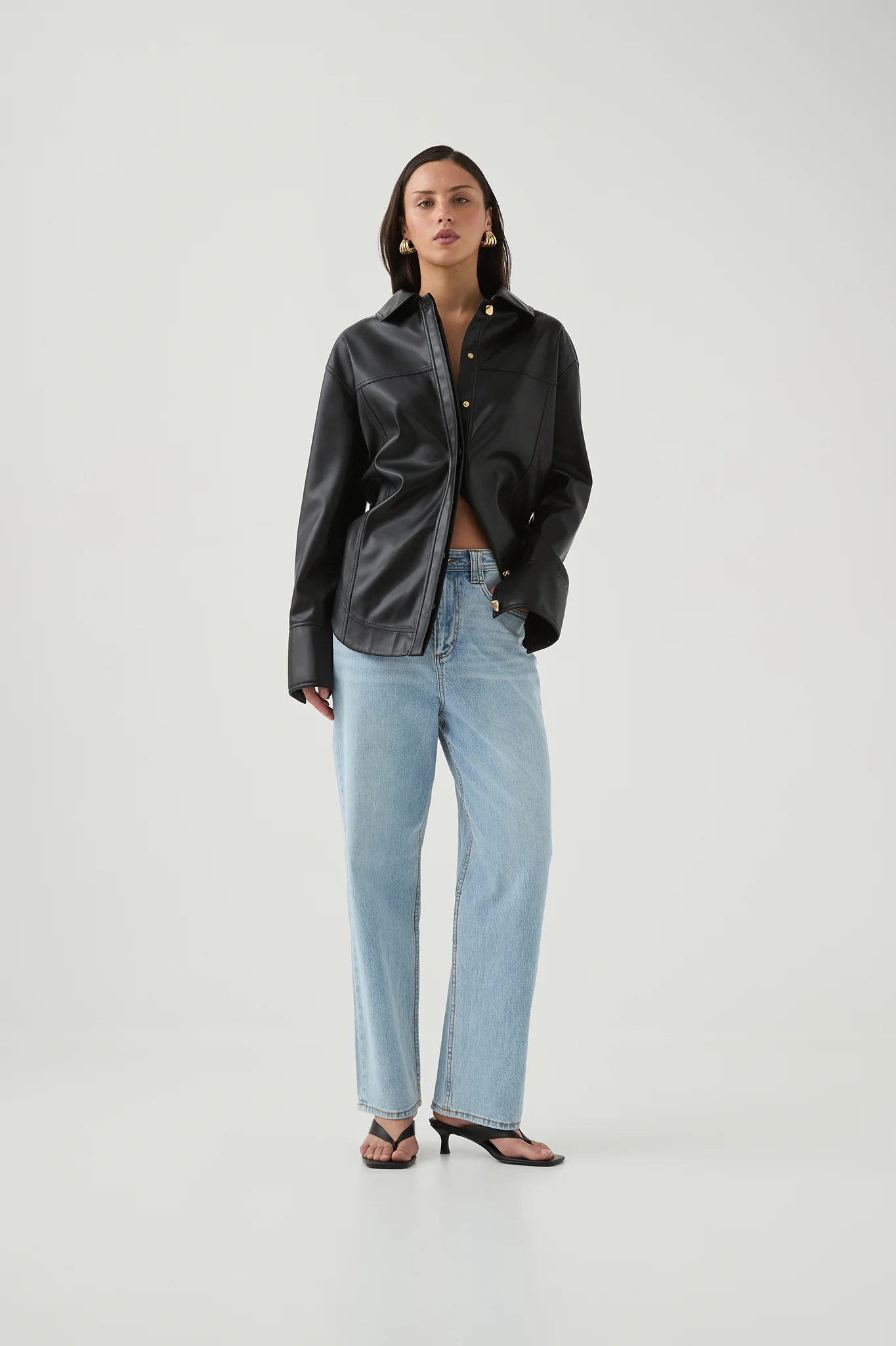 Billie Straight Ankle Jean
