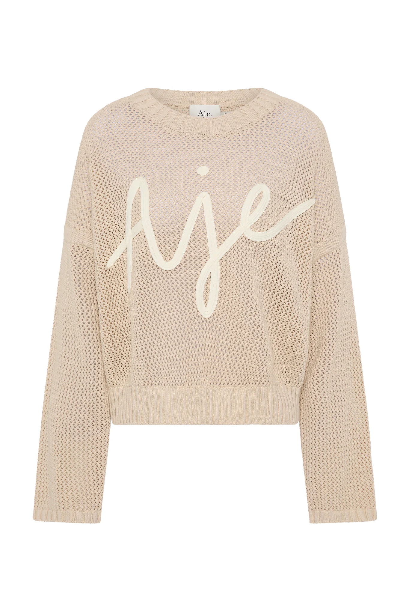 Mural Oversized Logo Jumper