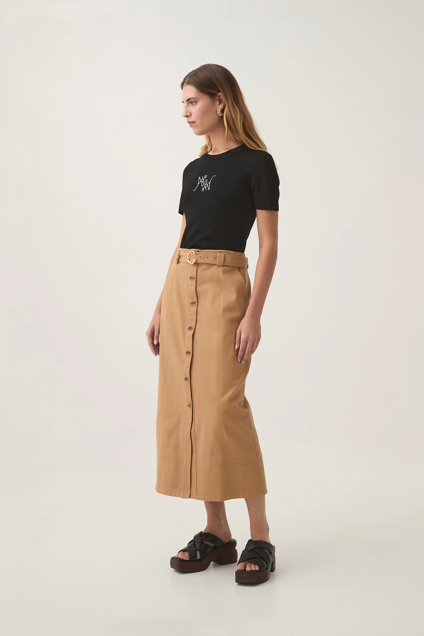 Axle Utility Midi Skirt