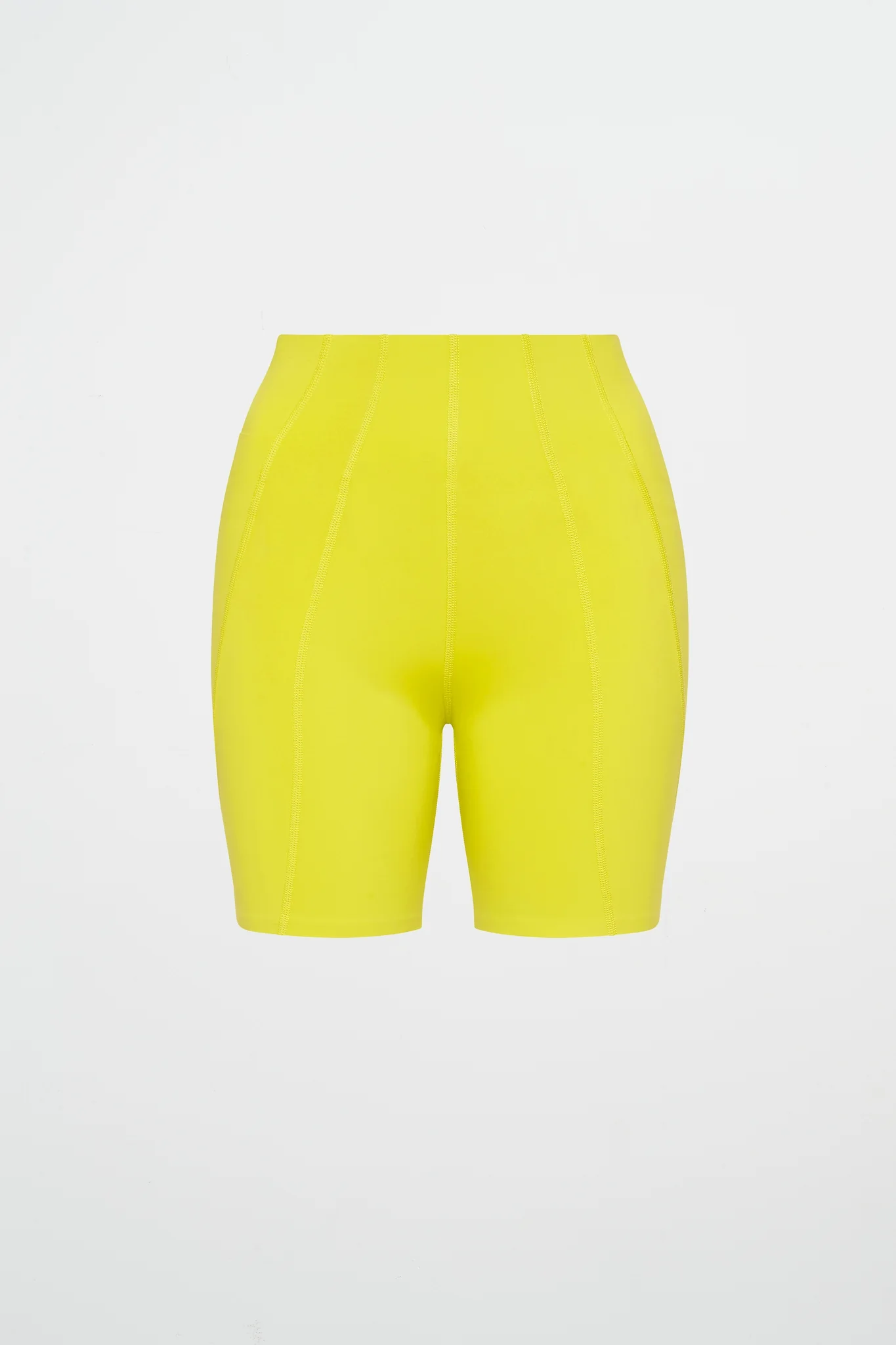 High Rise Mid Length Bike Short 615