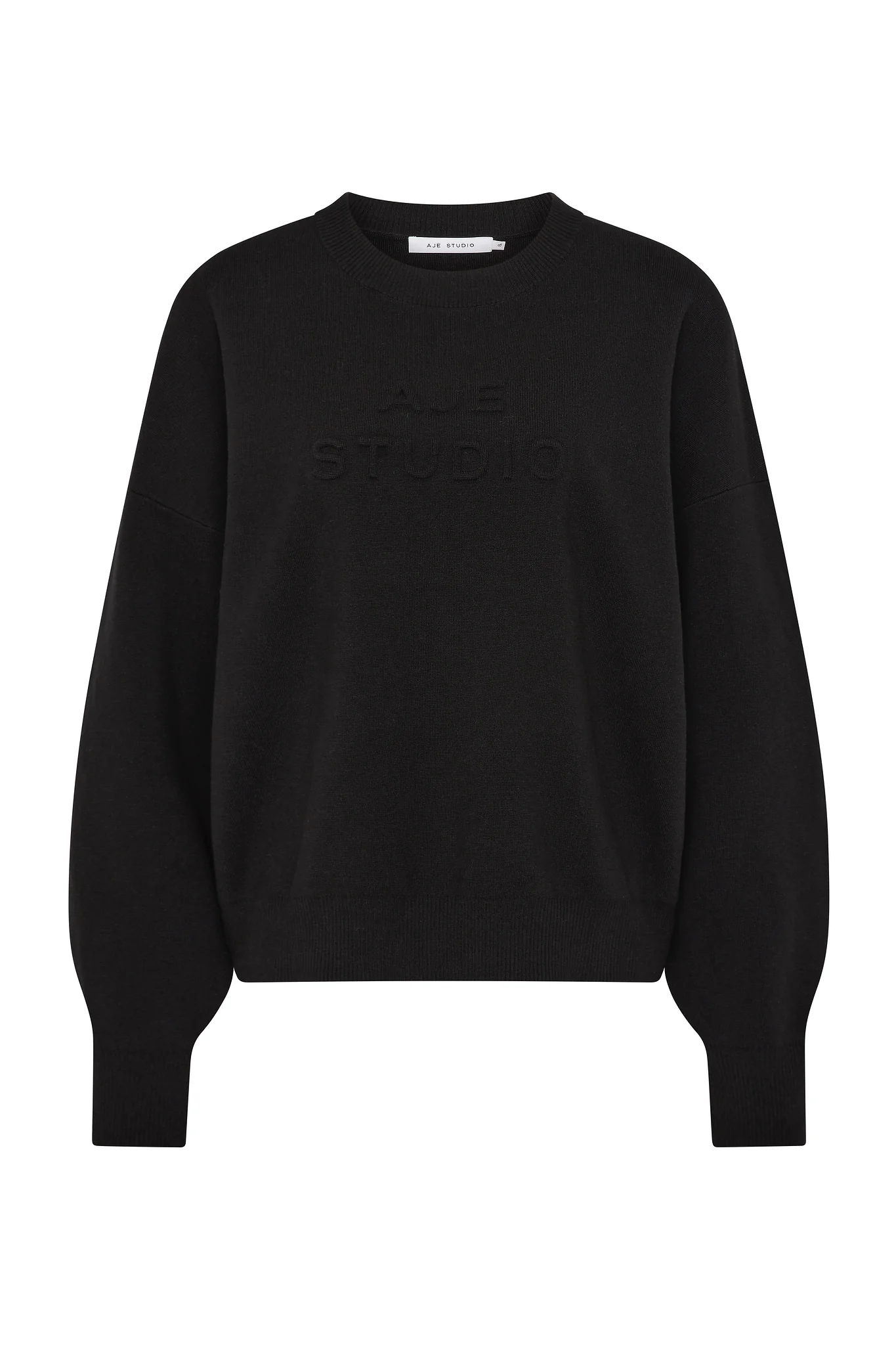 Core Knit Logo Jumper