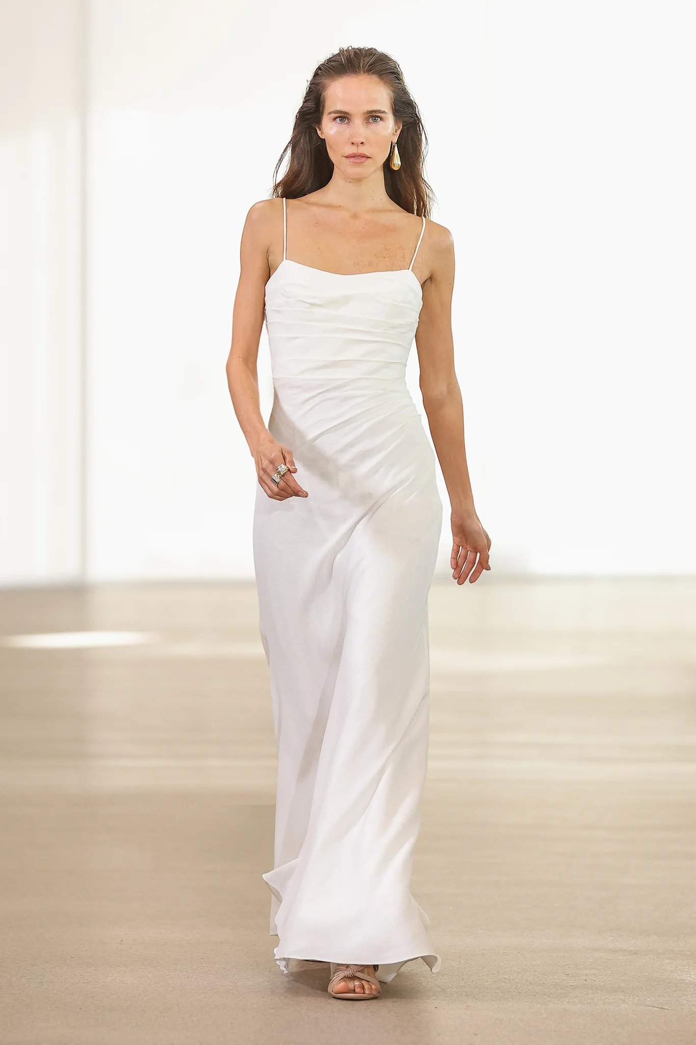 Clarice Draped Maxi Dress