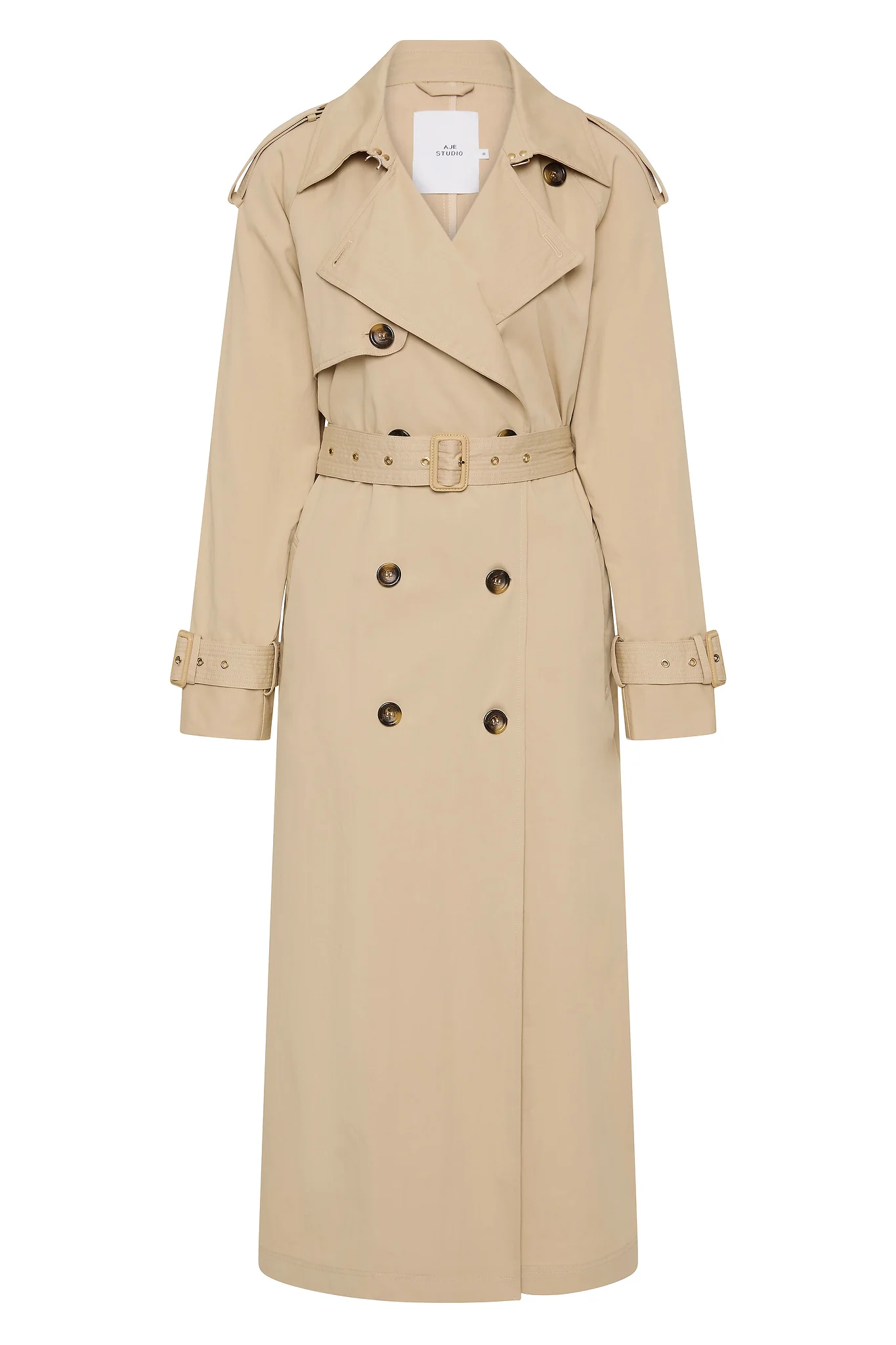 Mineral Belted Trench Coat