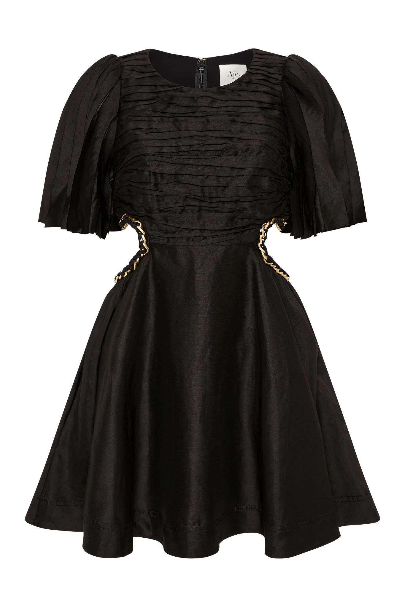 Monica Chain Link Mini Dress