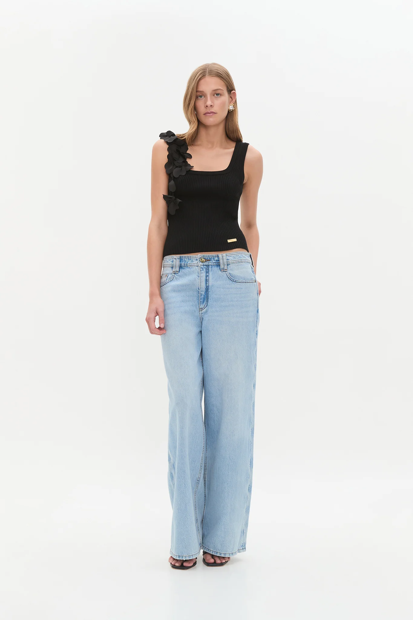 Camille Flower Tank