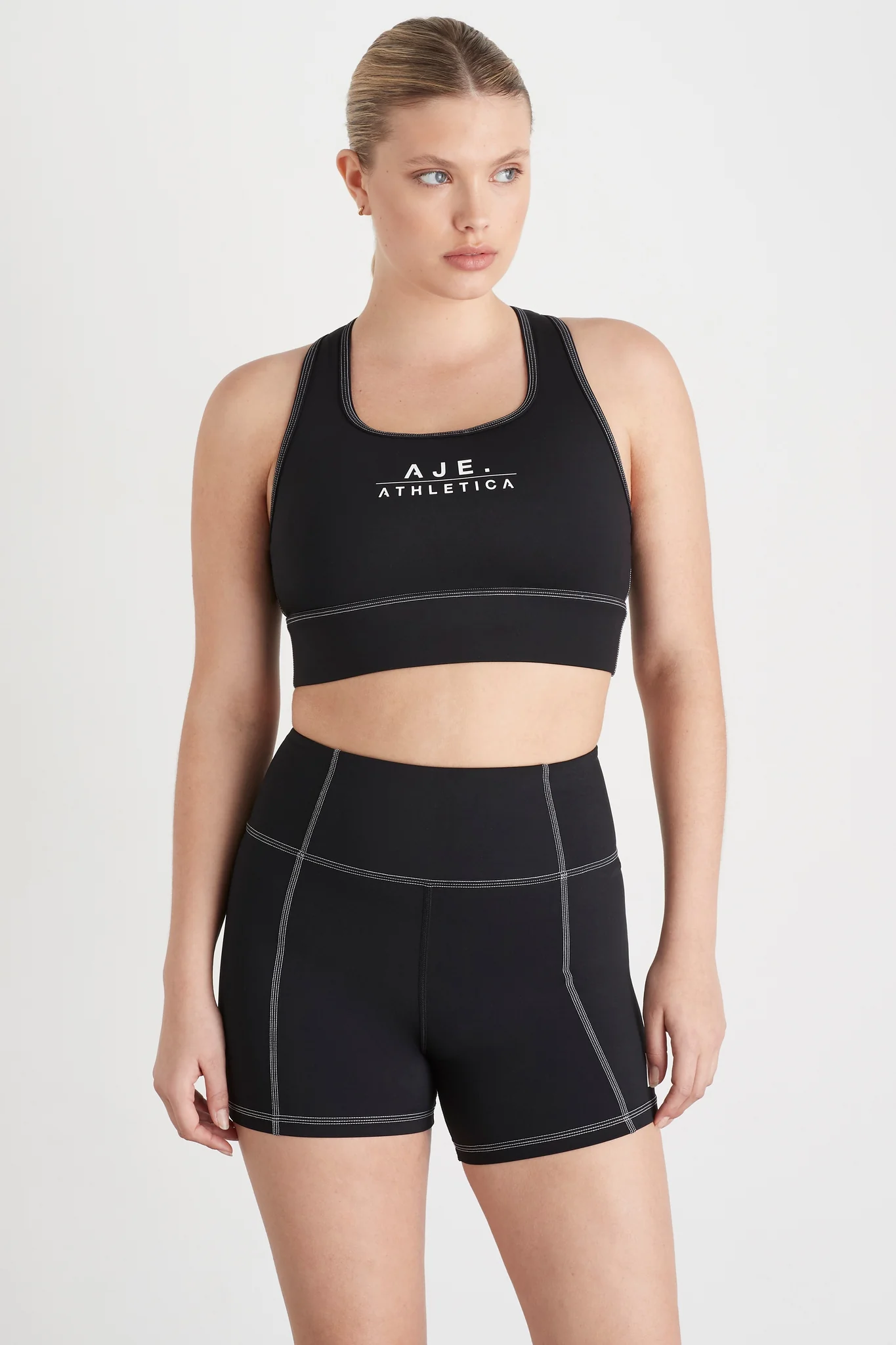 Classic Logo Racerback Sports Bra 304