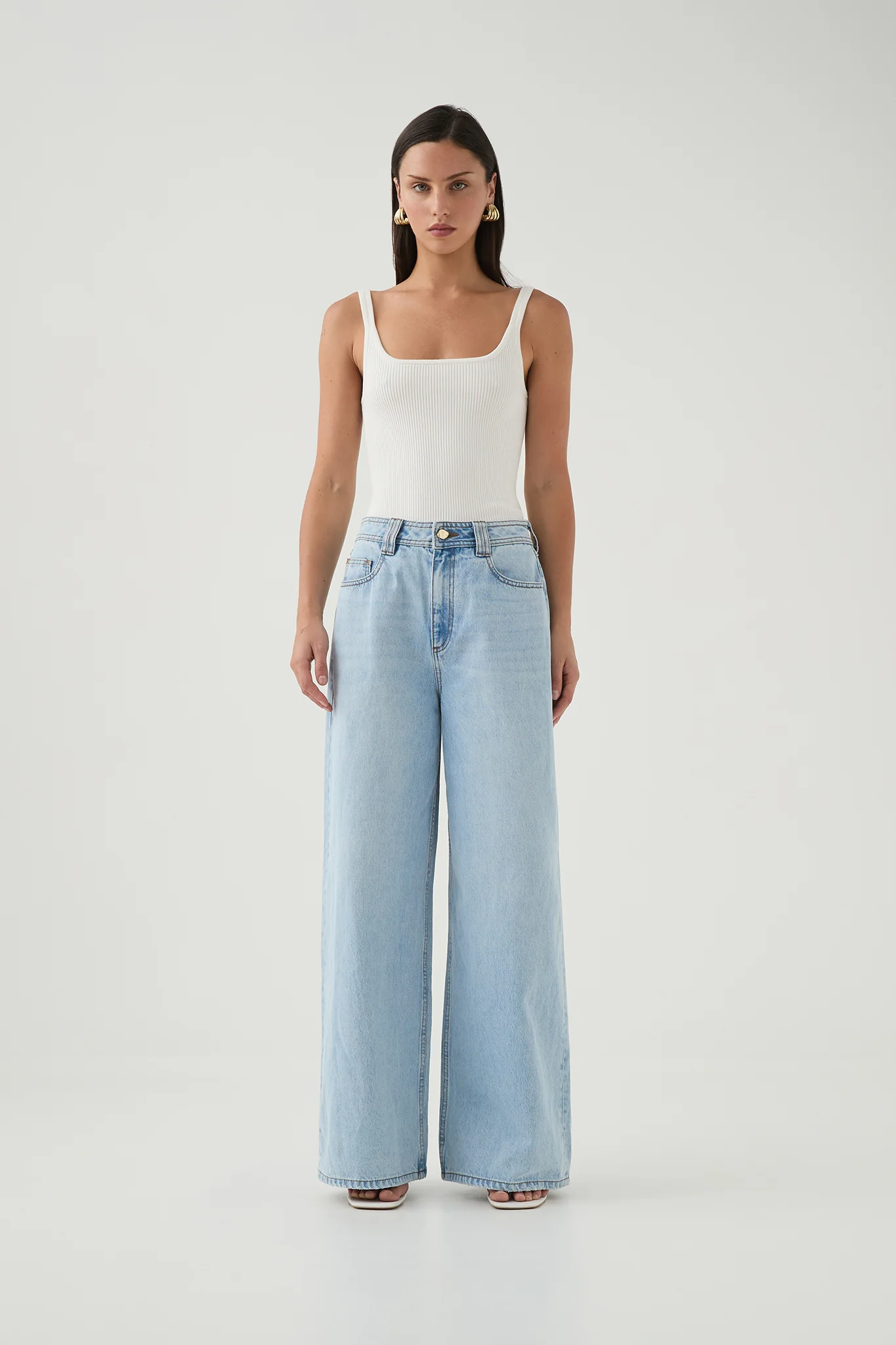 Rylan Extra Wide Leg Jean