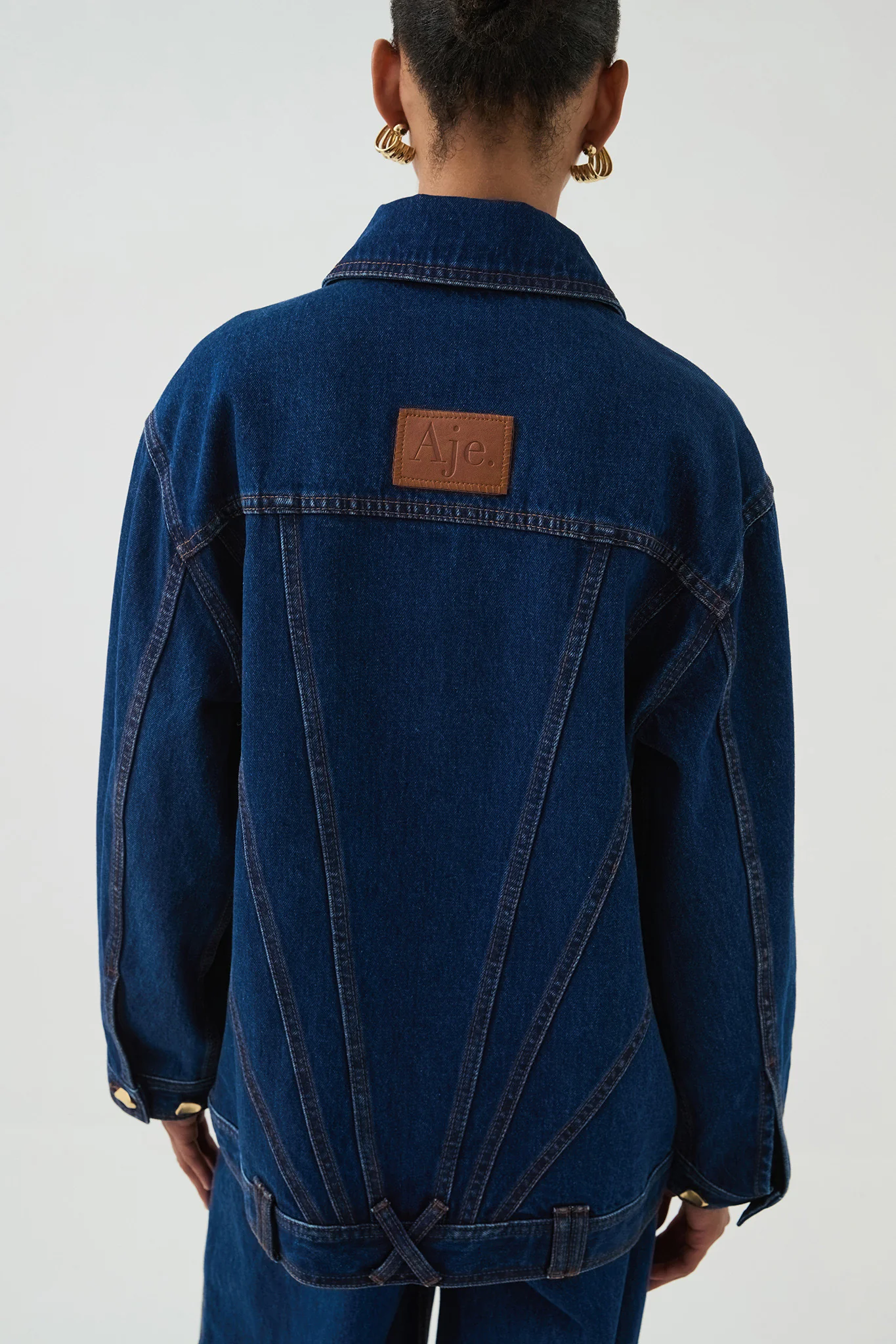 Carmen Denim Jacket