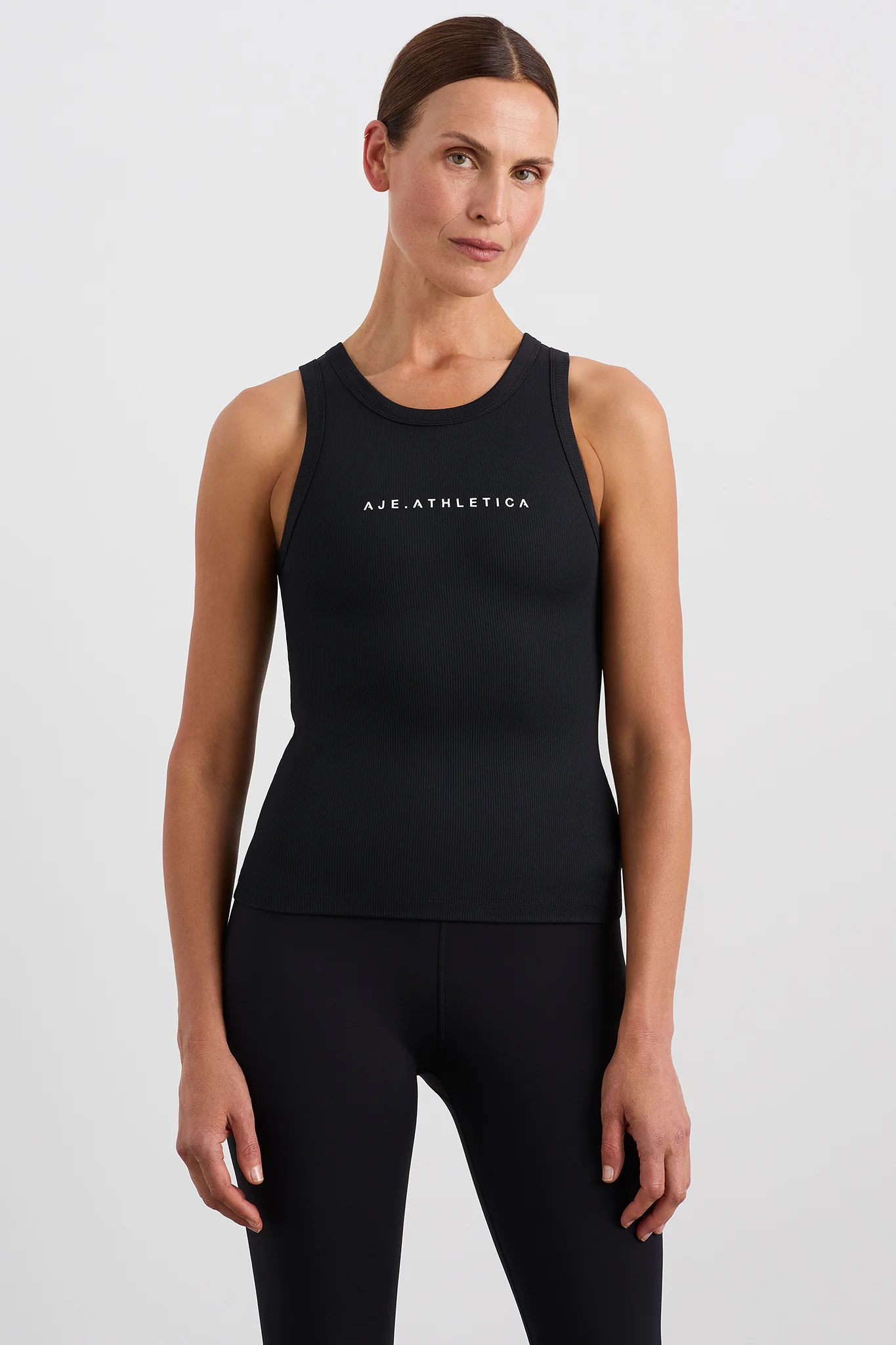 Ribbed Racer Singlet 810