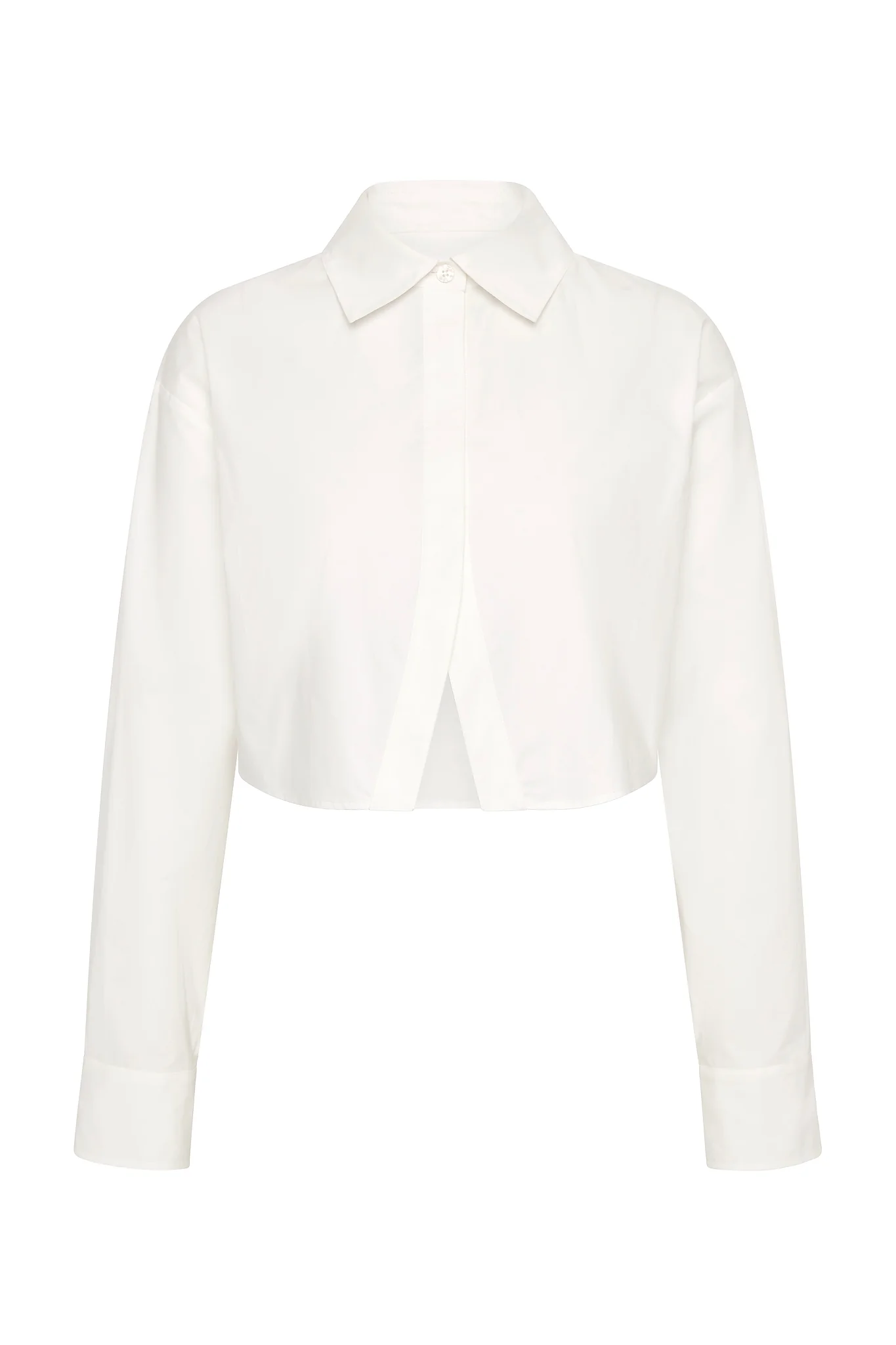 Havana Cropped Shirt