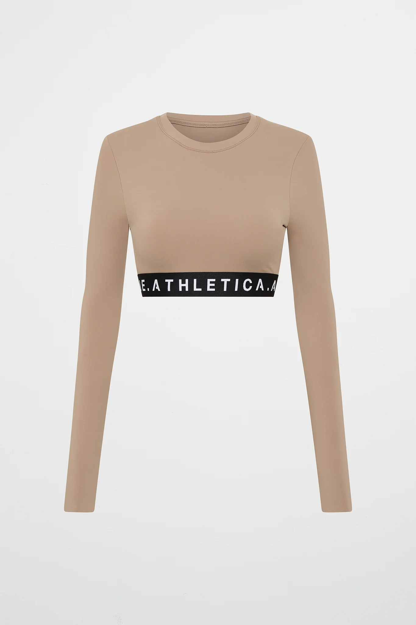 Contrast Layered Crop Top 380