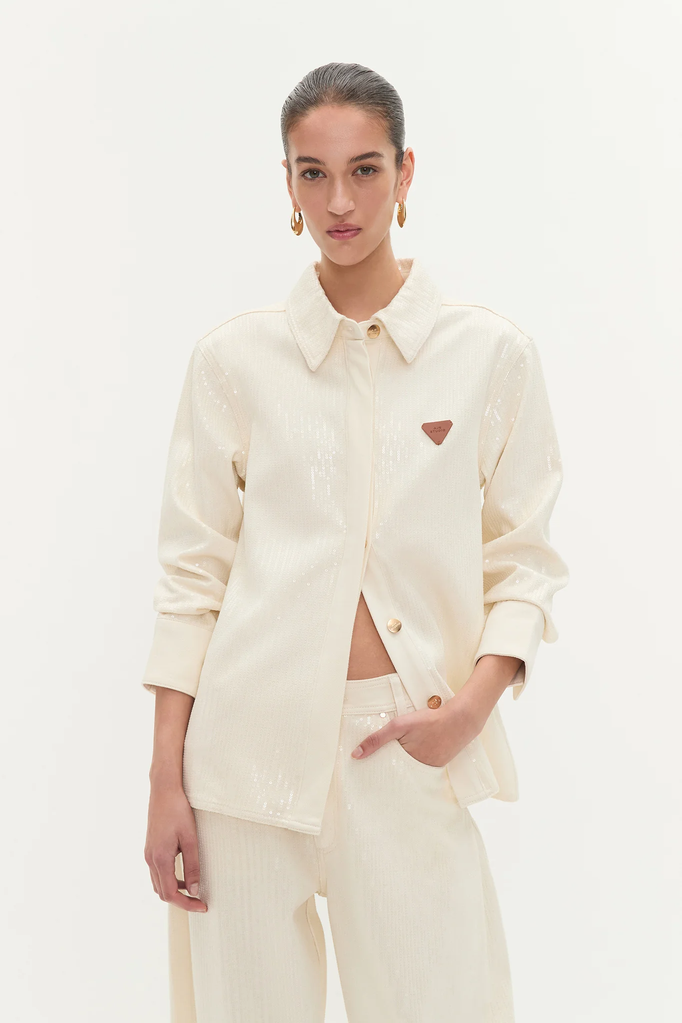 Reflect Denim Shirt