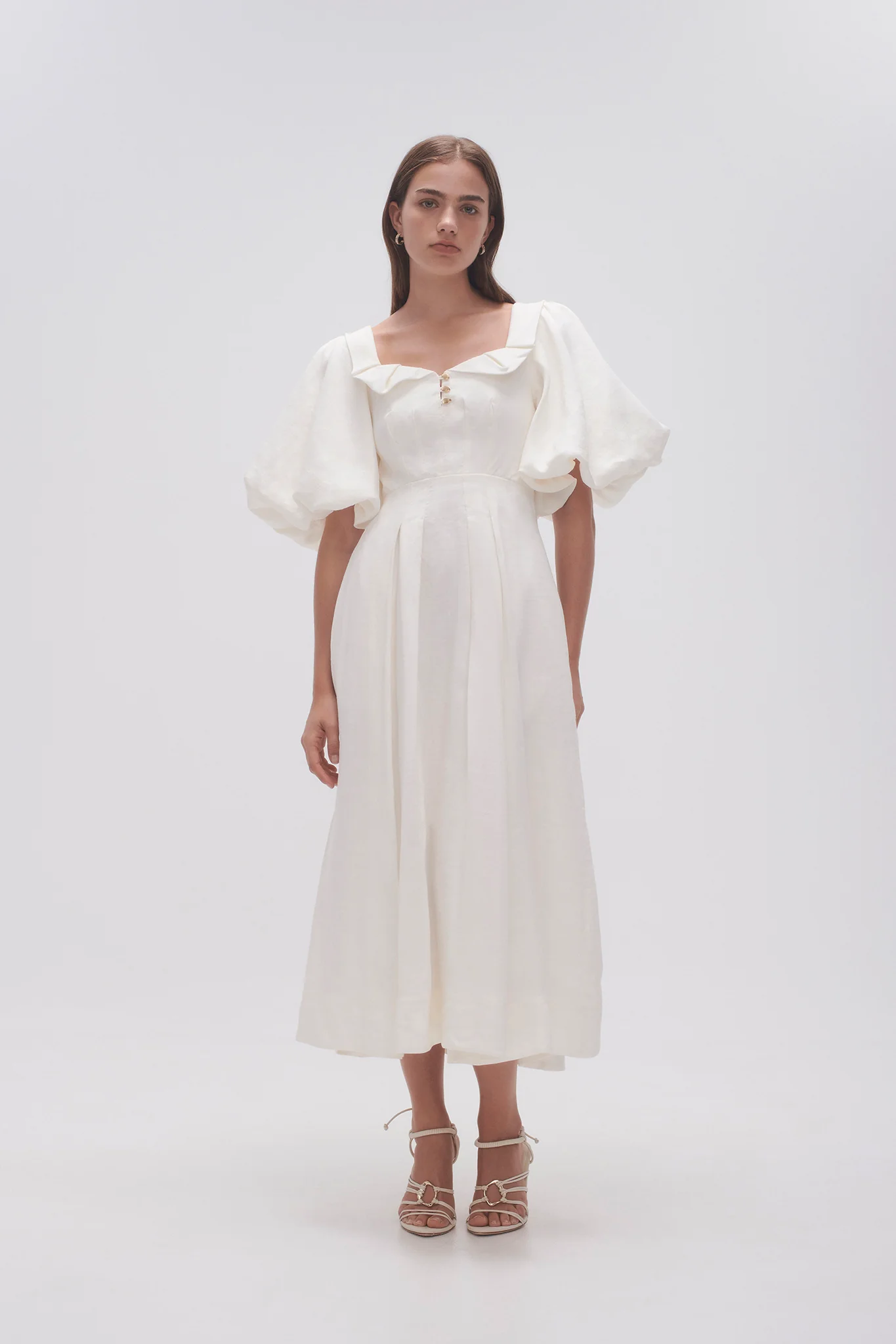 Jessica Frill Midi Dress