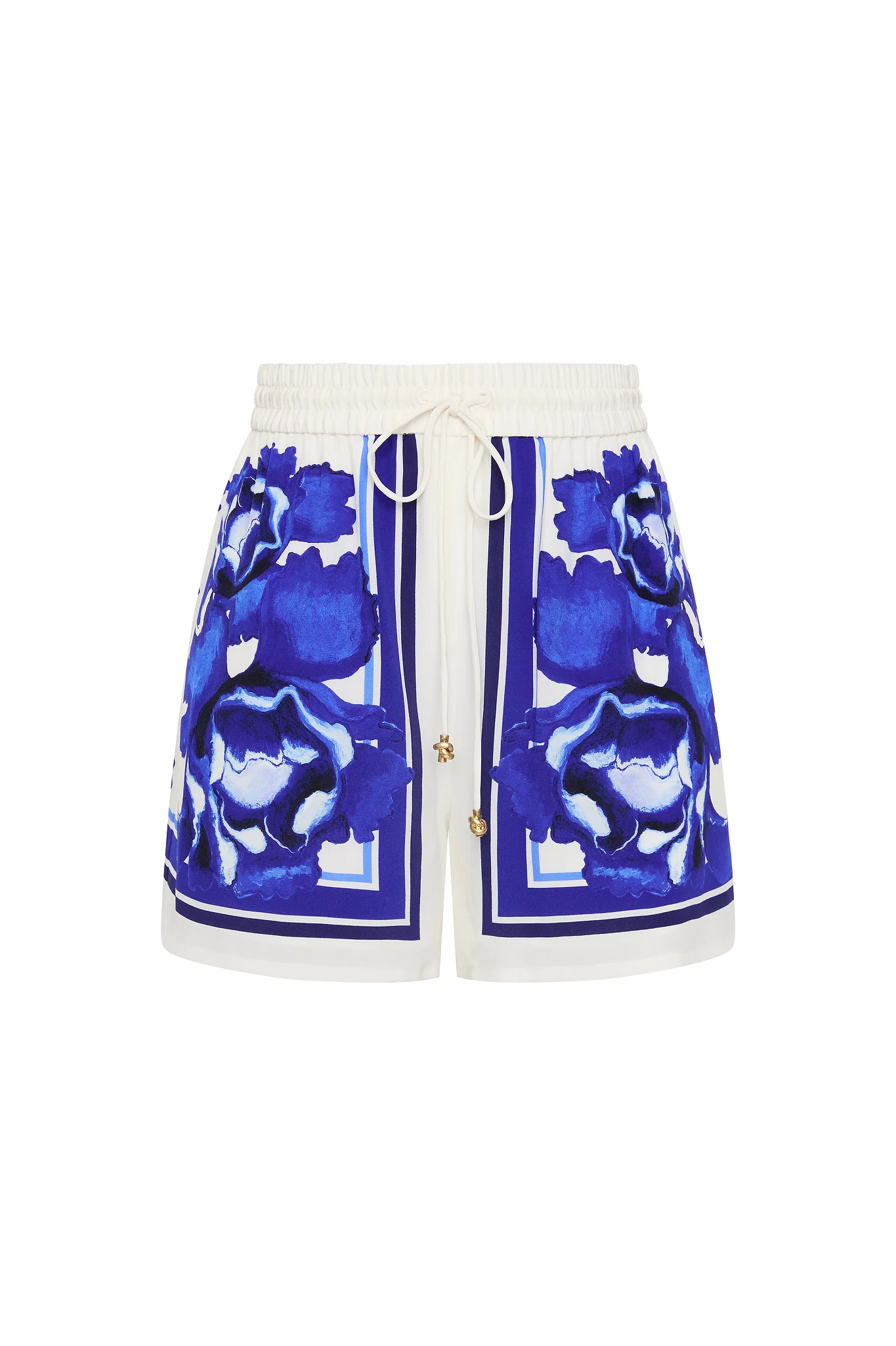 Atomic Silk Drawstring Short