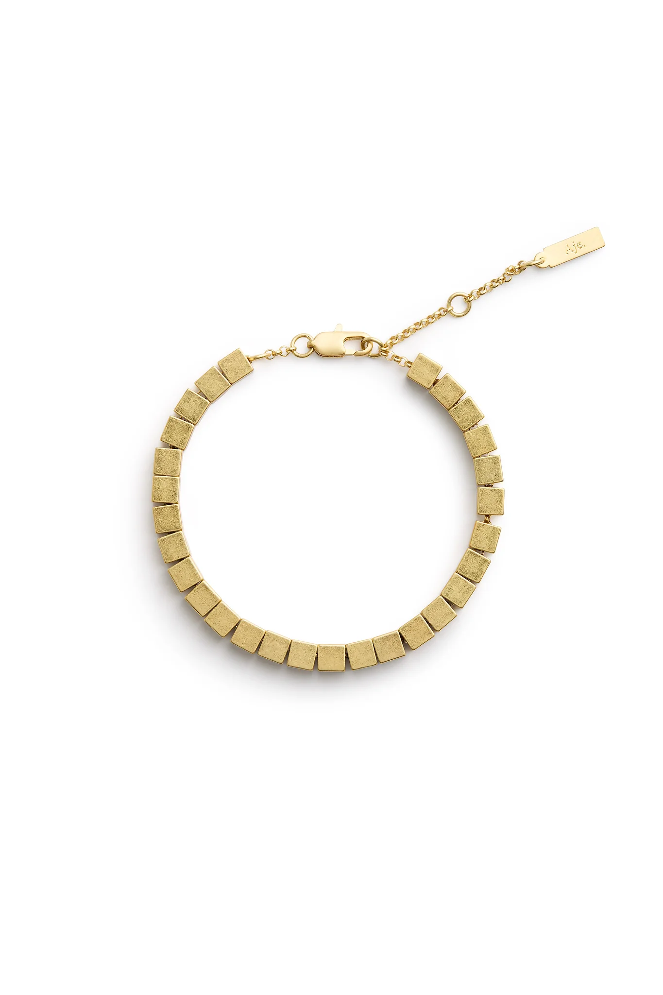 Molecule Cube Bracelet