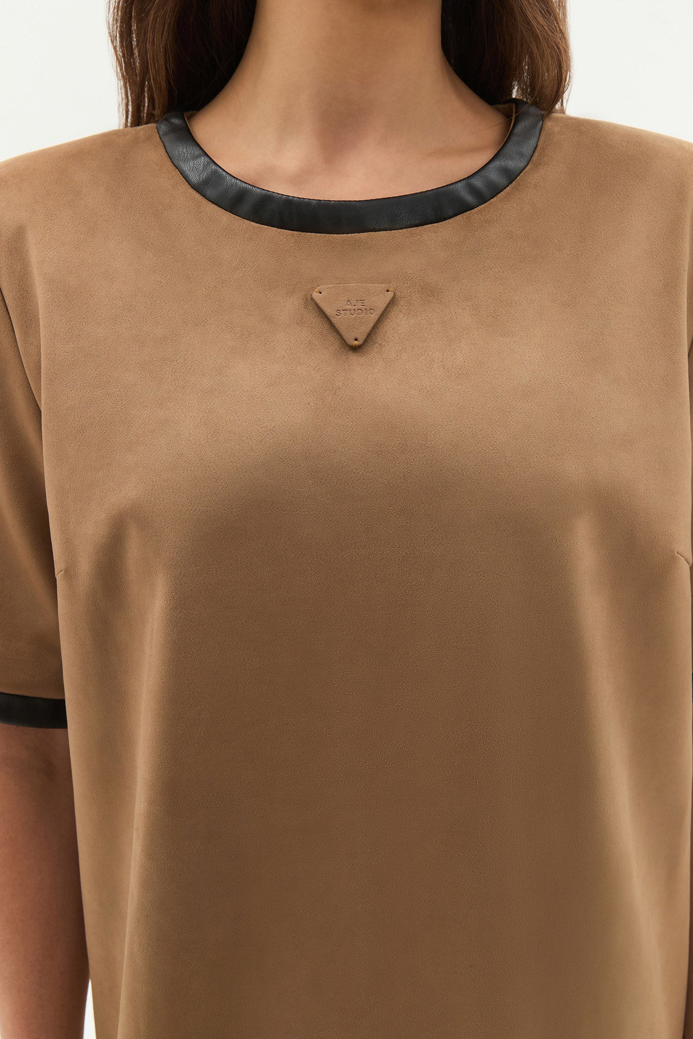 Calyx Vegan Suede Dress