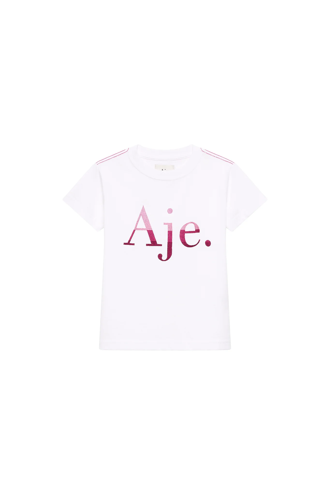 Gradient Kids Logo Tee
