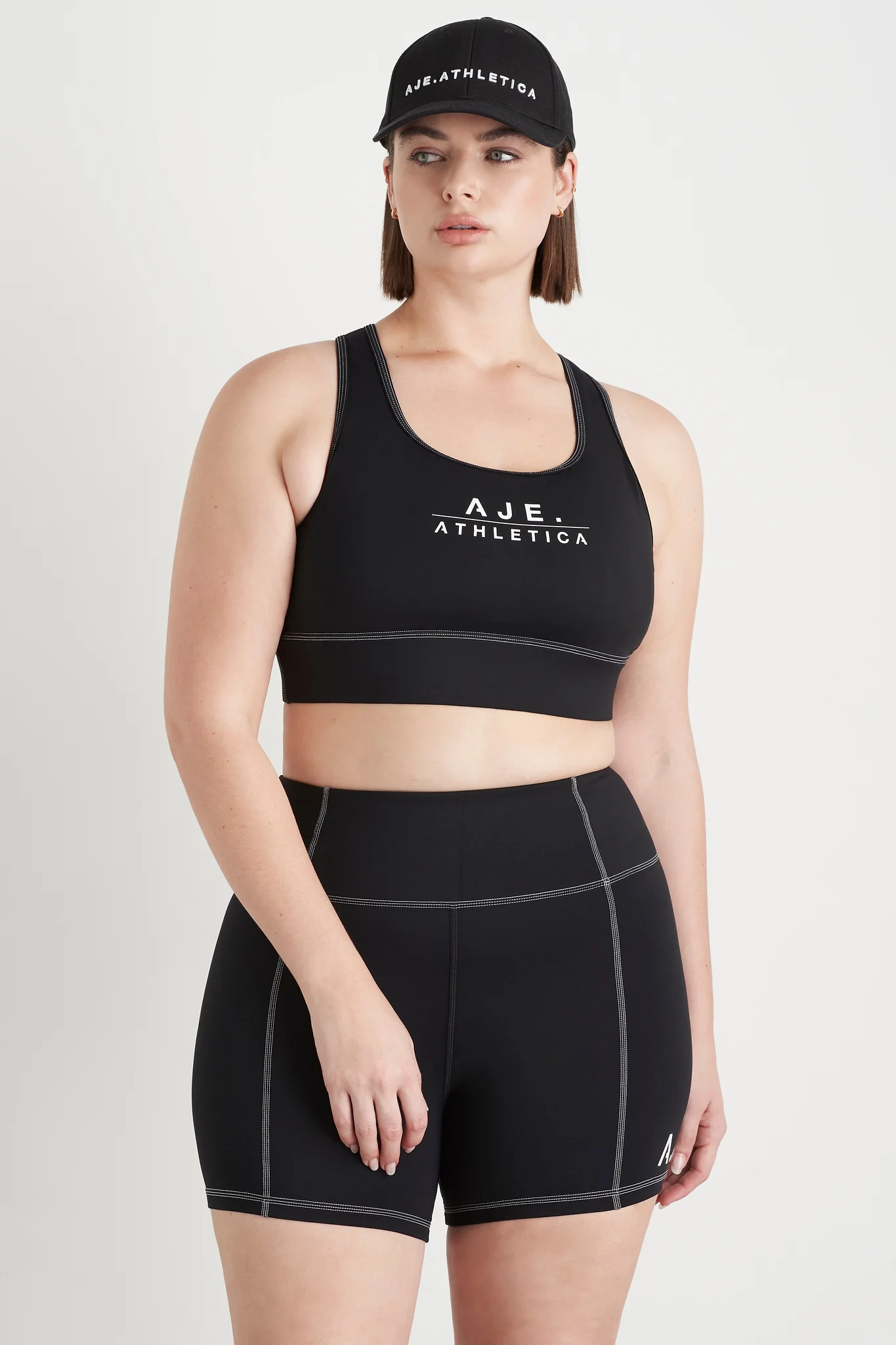 Classic Logo Racerback Sports Bra 304