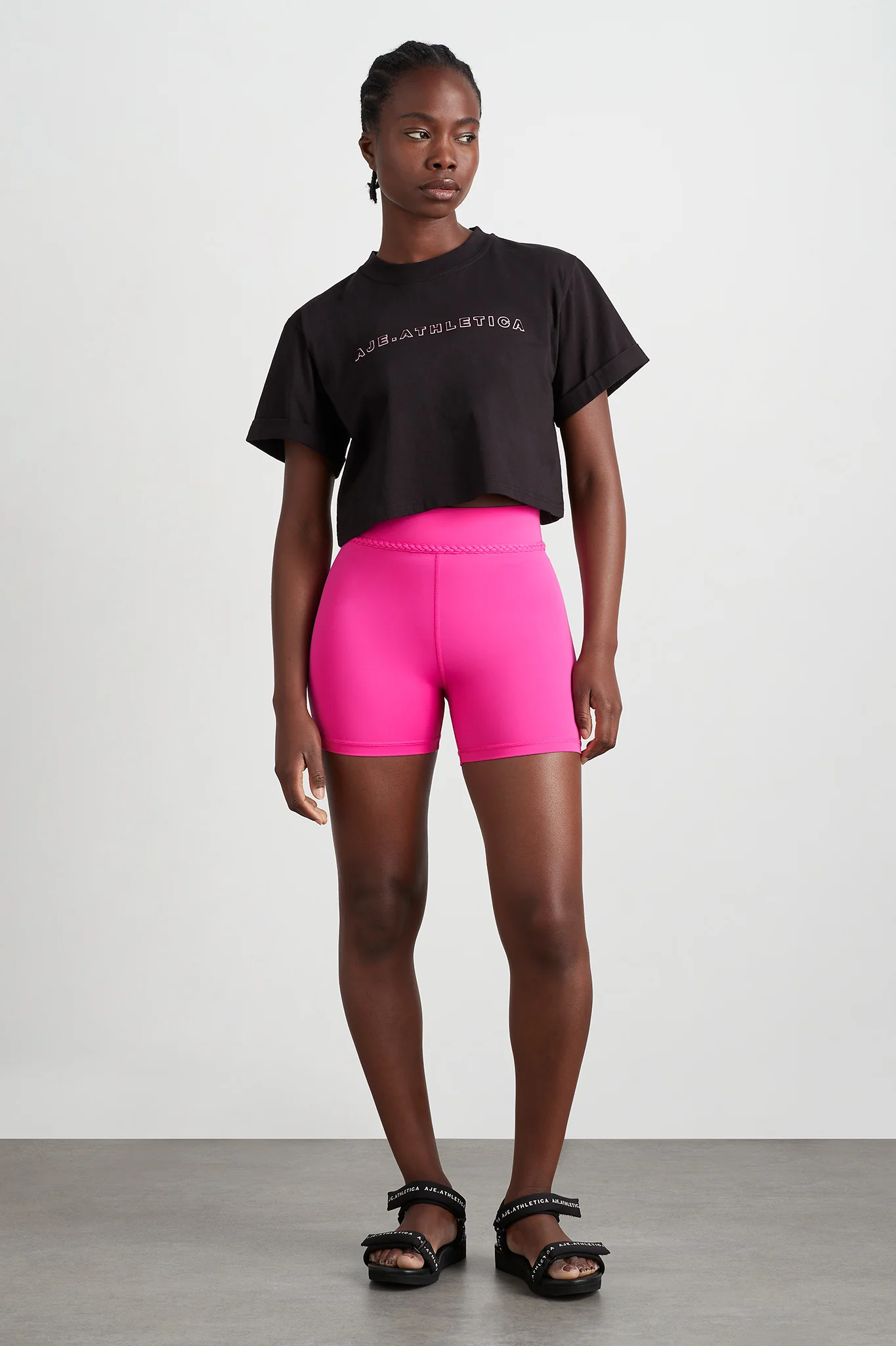 Braided Shorts 630