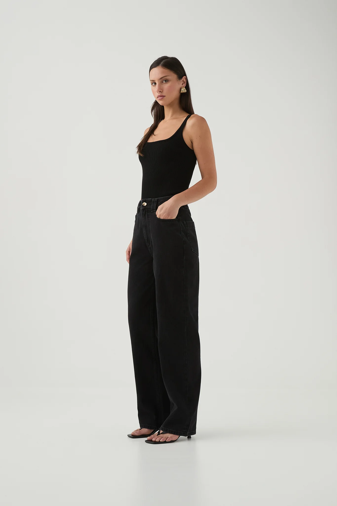 Bon Straight Leg Jean