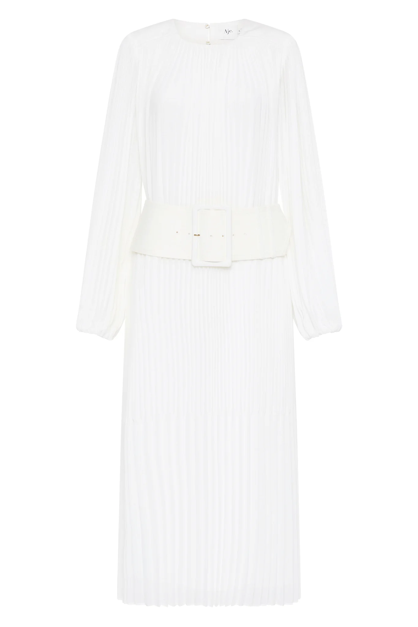 Cathedra Belted Midi Dress
