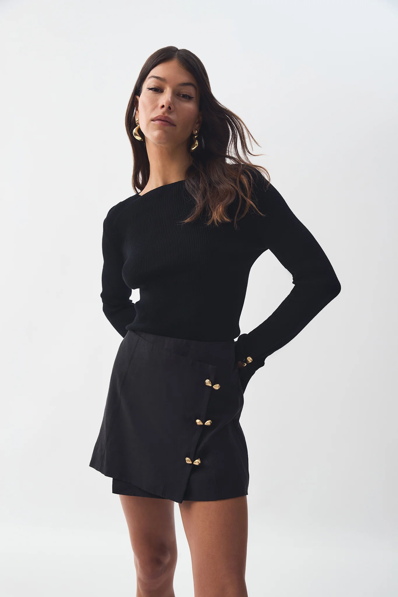 Amber Mini Skirt