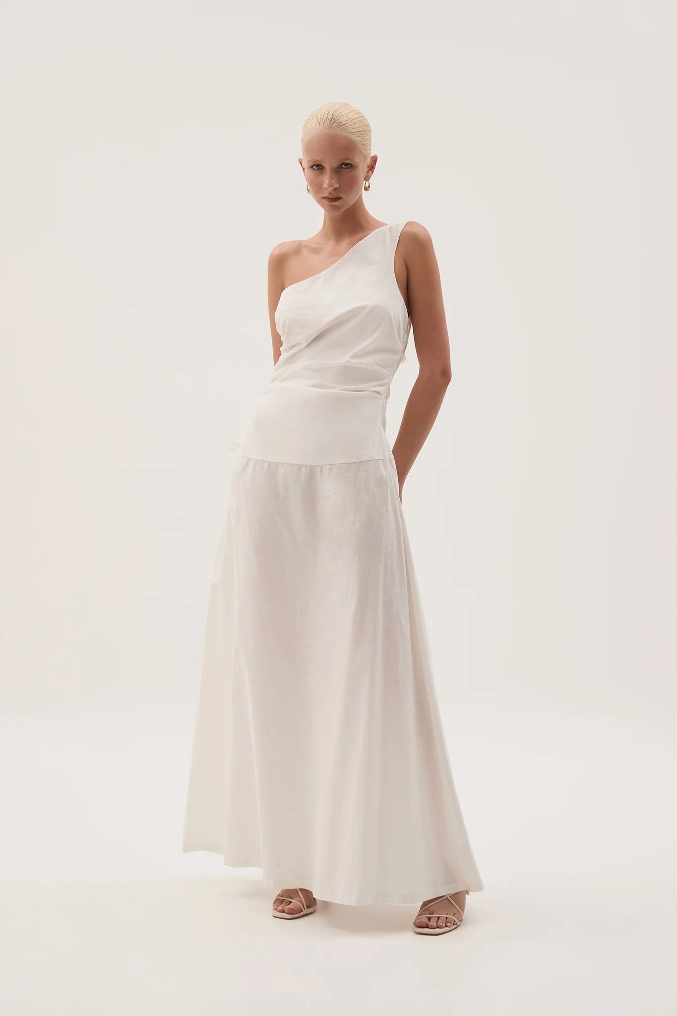 Daze One Shoulder Maxi Dress