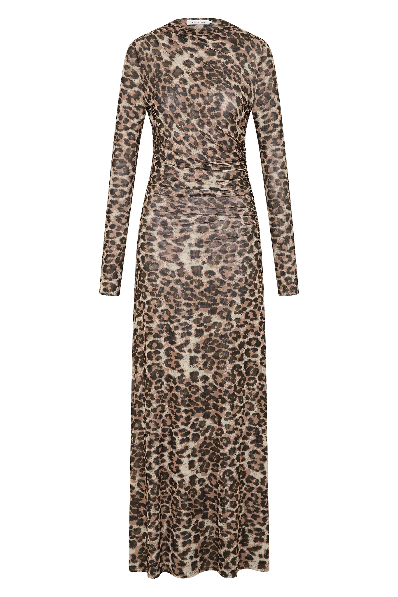 Saturn Mesh Maxi Dress