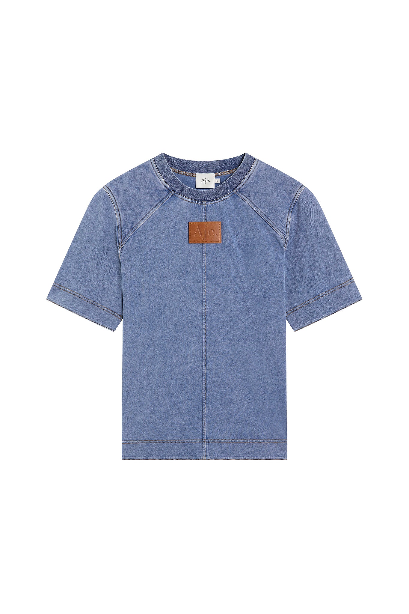 Remi Denim Wash Tee