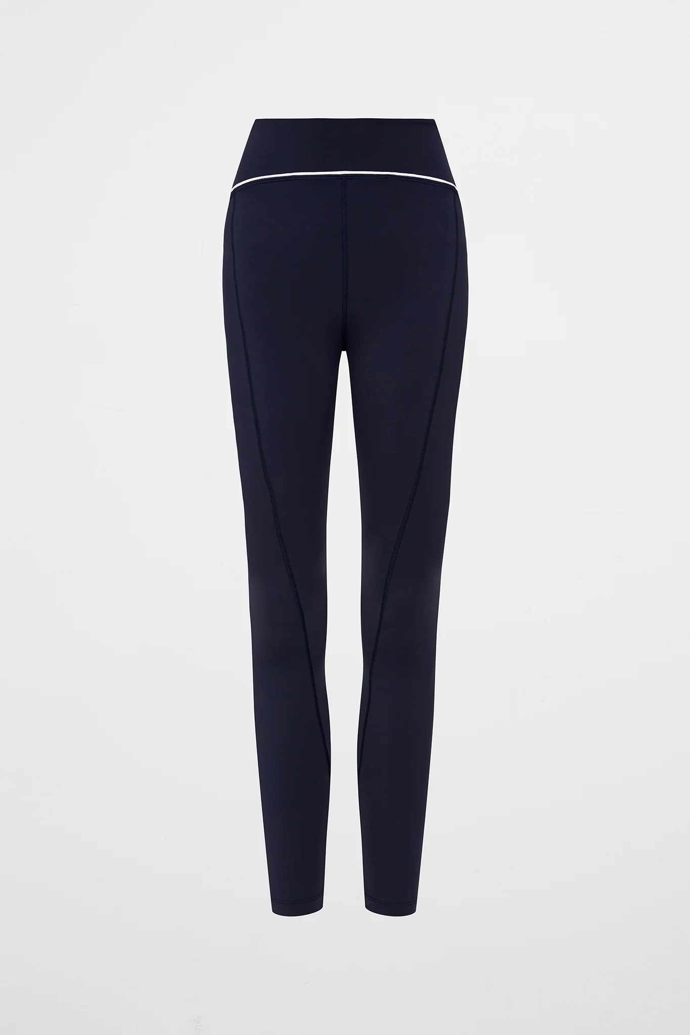Curved Waist Full Length Legging 251