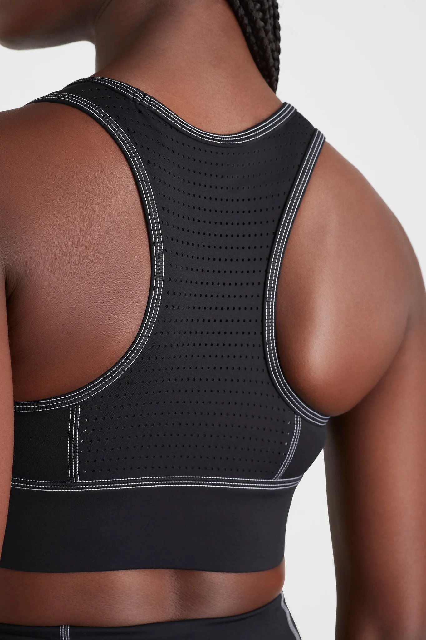 Classic Logo Racerback Sports Bra 304